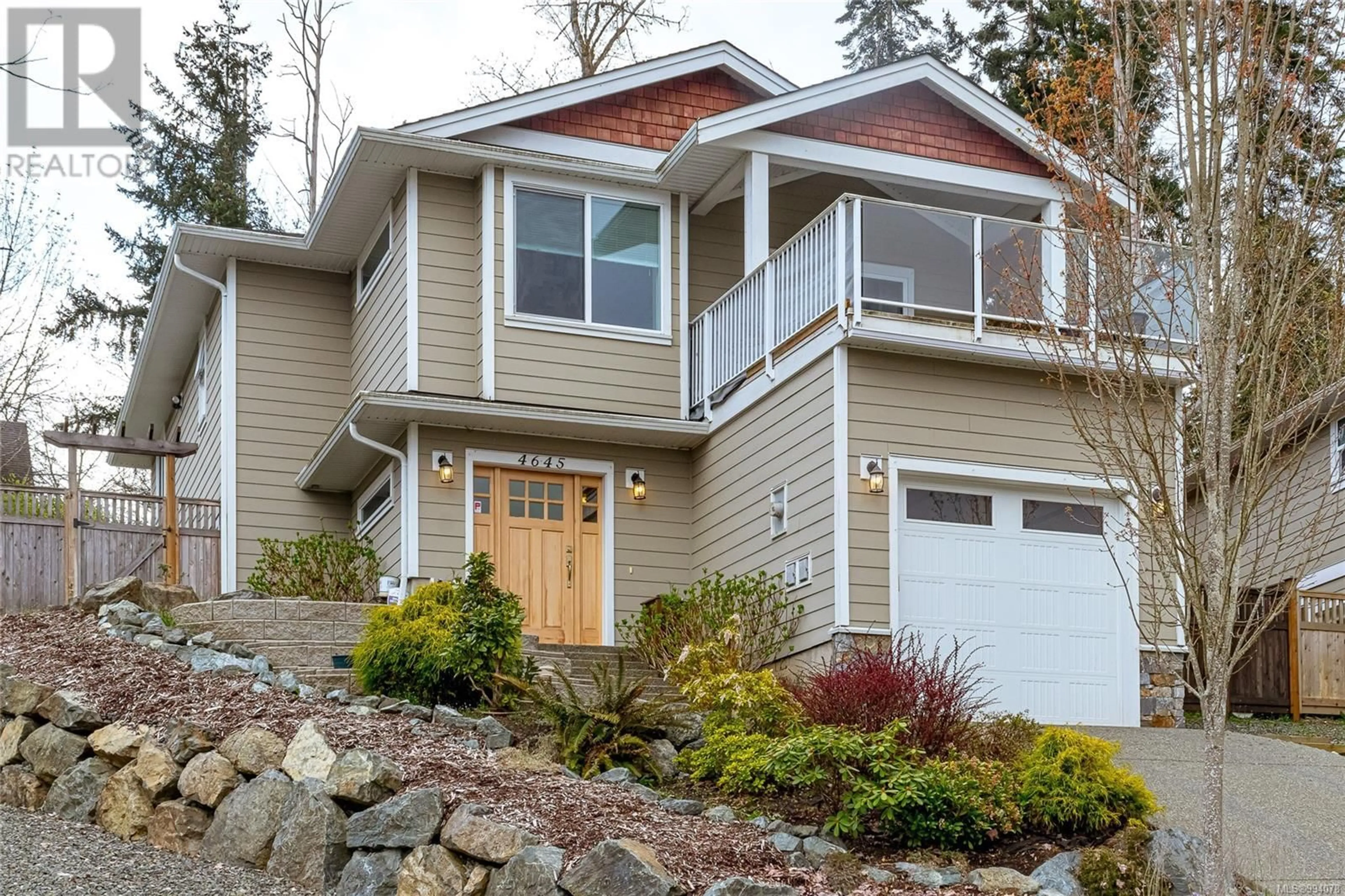 Home with vinyl exterior material, street for 4645 MALLARD WAY, Cowichan Bay British Columbia V0R1N1