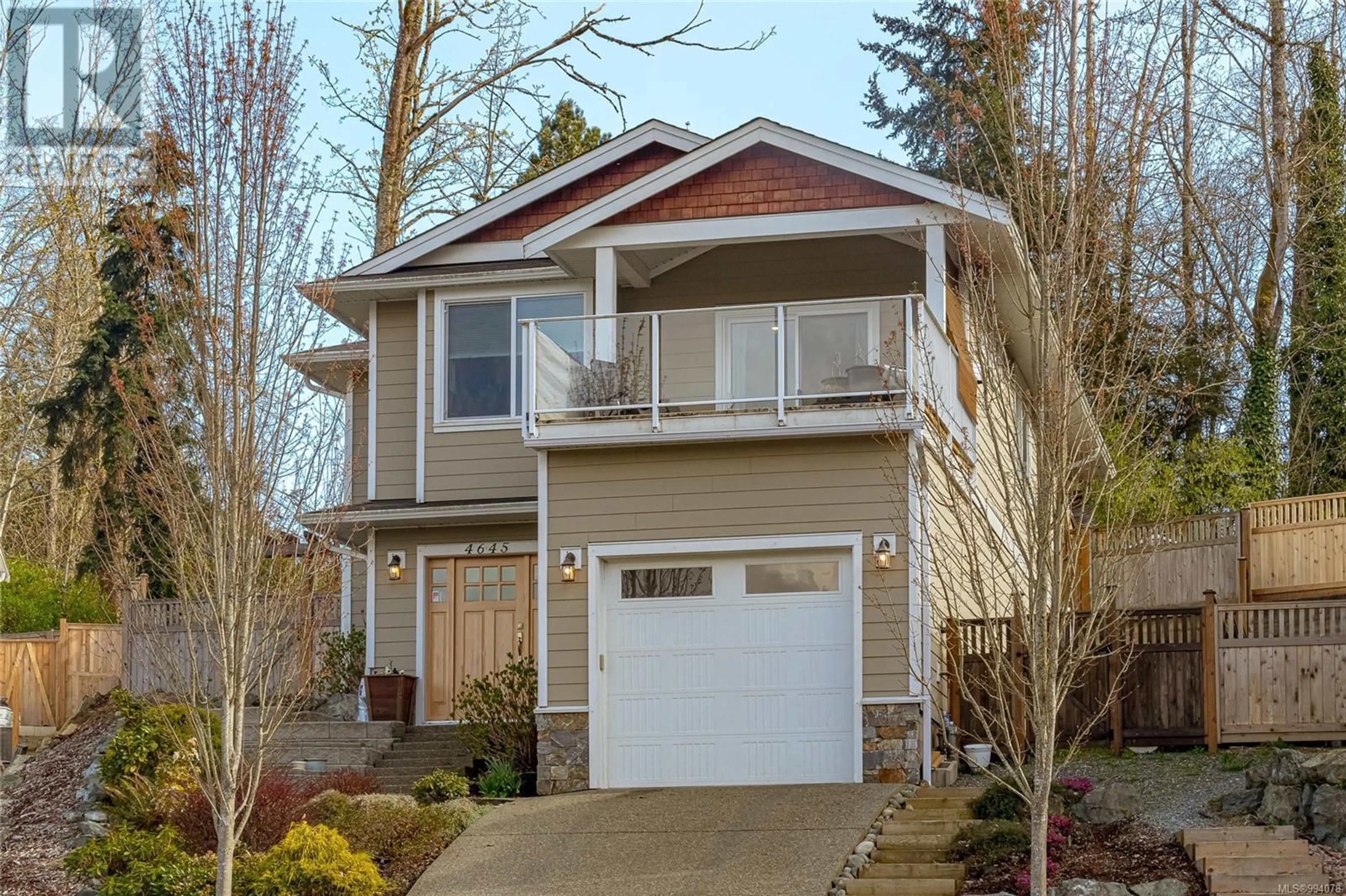 Home with vinyl exterior material, street for 4645 MALLARD WAY, Cowichan Bay British Columbia V0R1N1