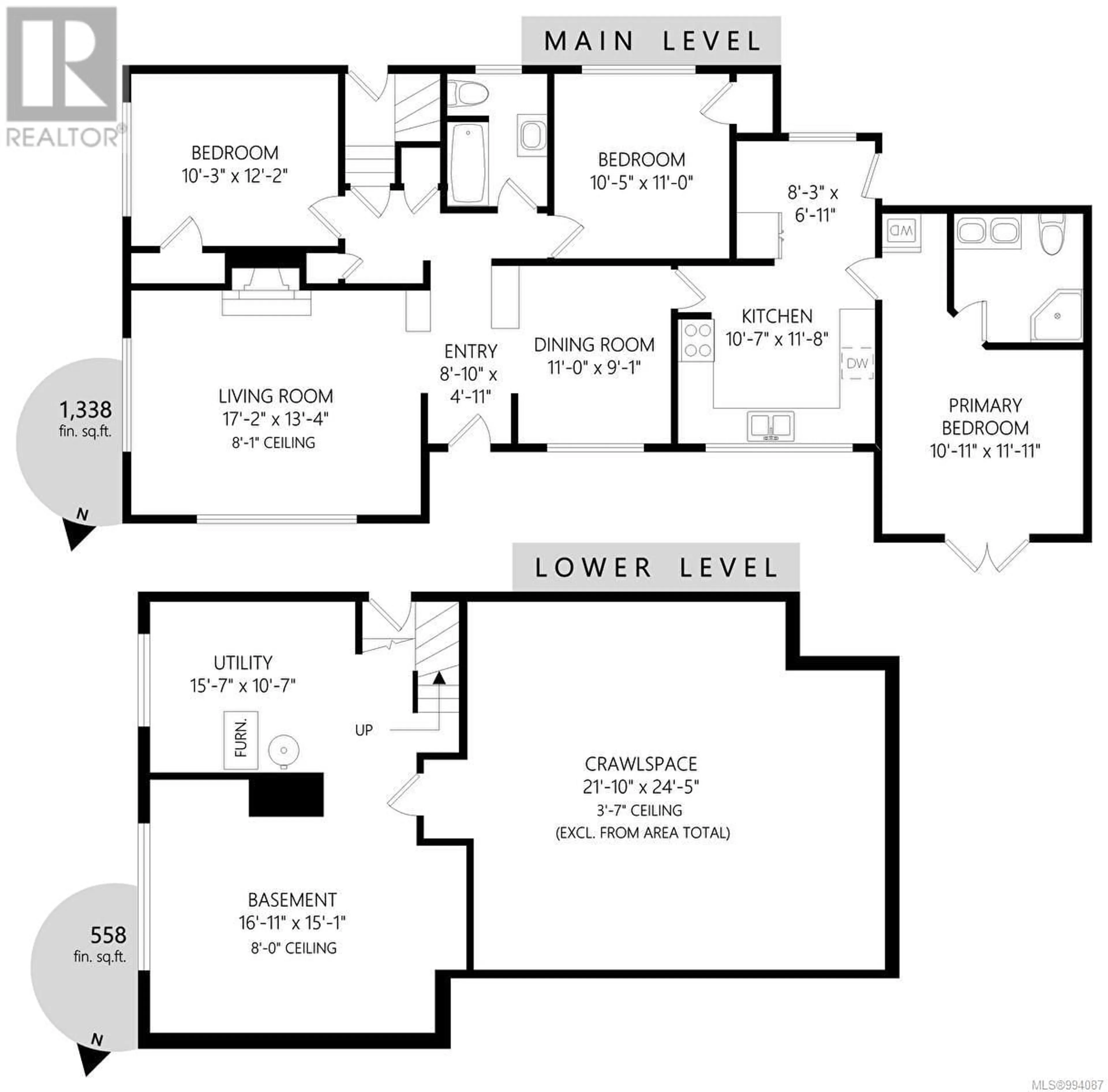 Floor plan for 4078 QUADRA STREET, Saanich British Columbia V8X1K6