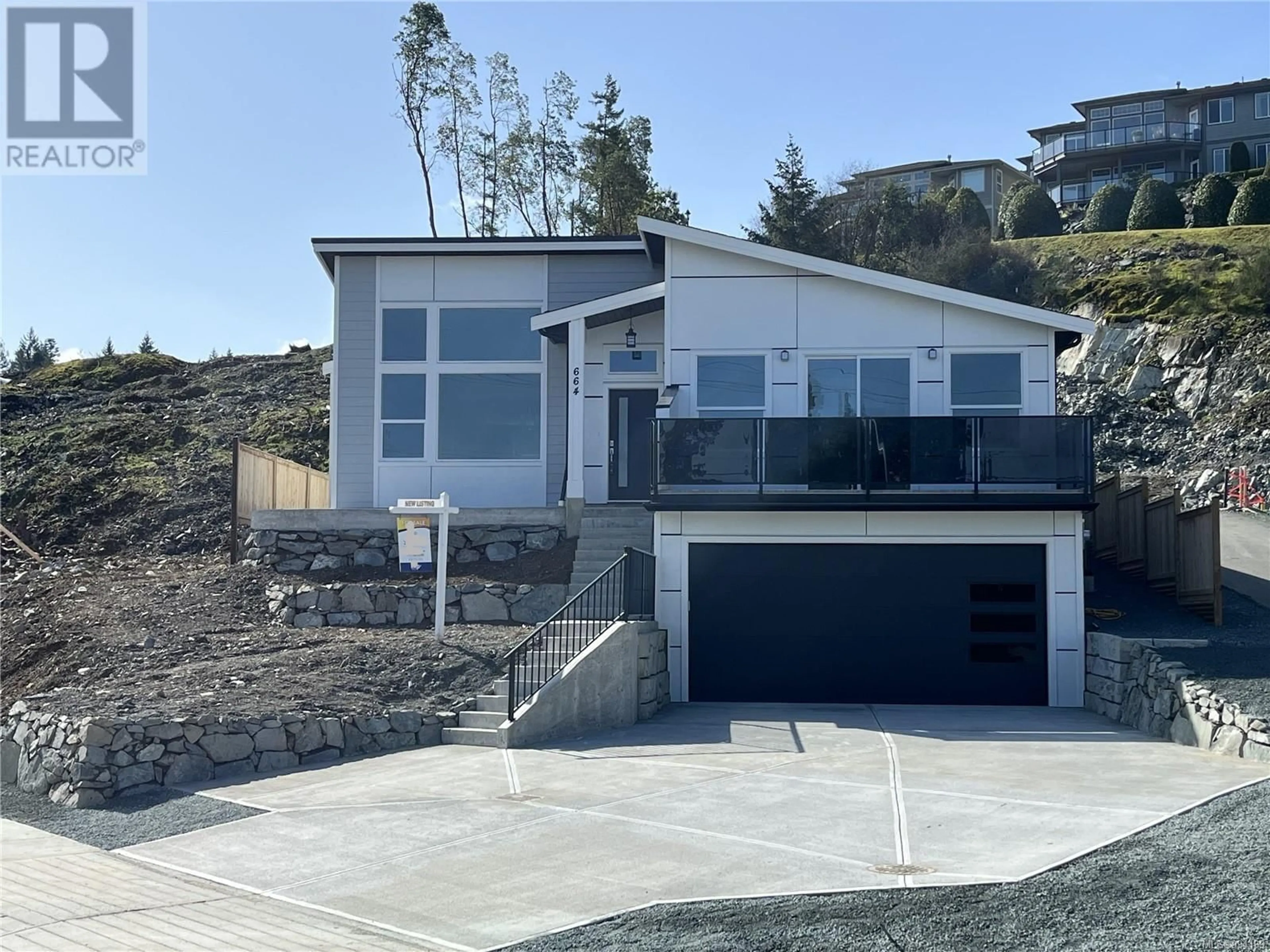 Home with vinyl exterior material, unknown for 664 FARRELL ROAD, Ladysmith British Columbia V9G2C6