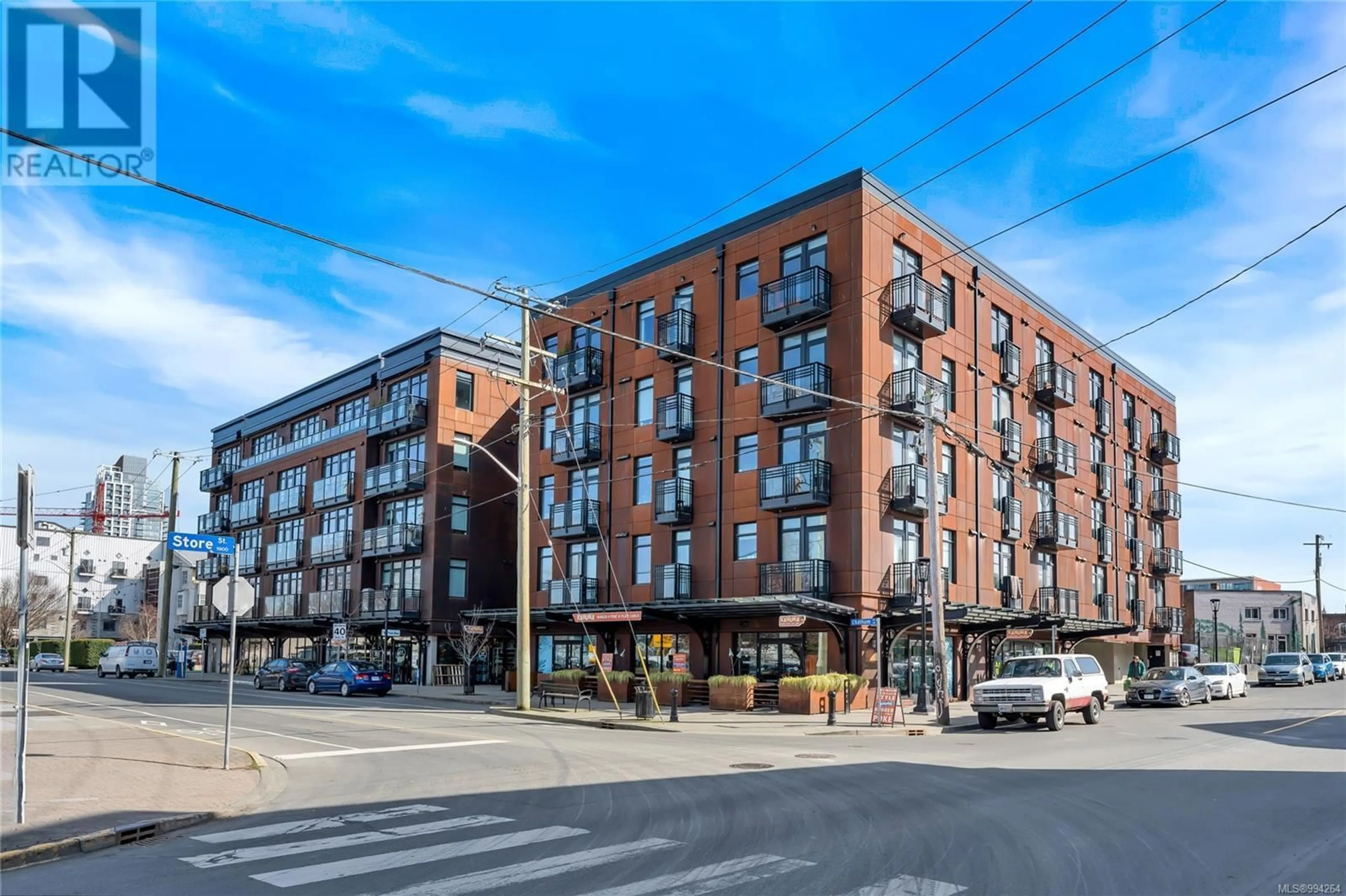 Patio, building for 505 - 515 CHATHAM STREET, Victoria British Columbia V8T0C8