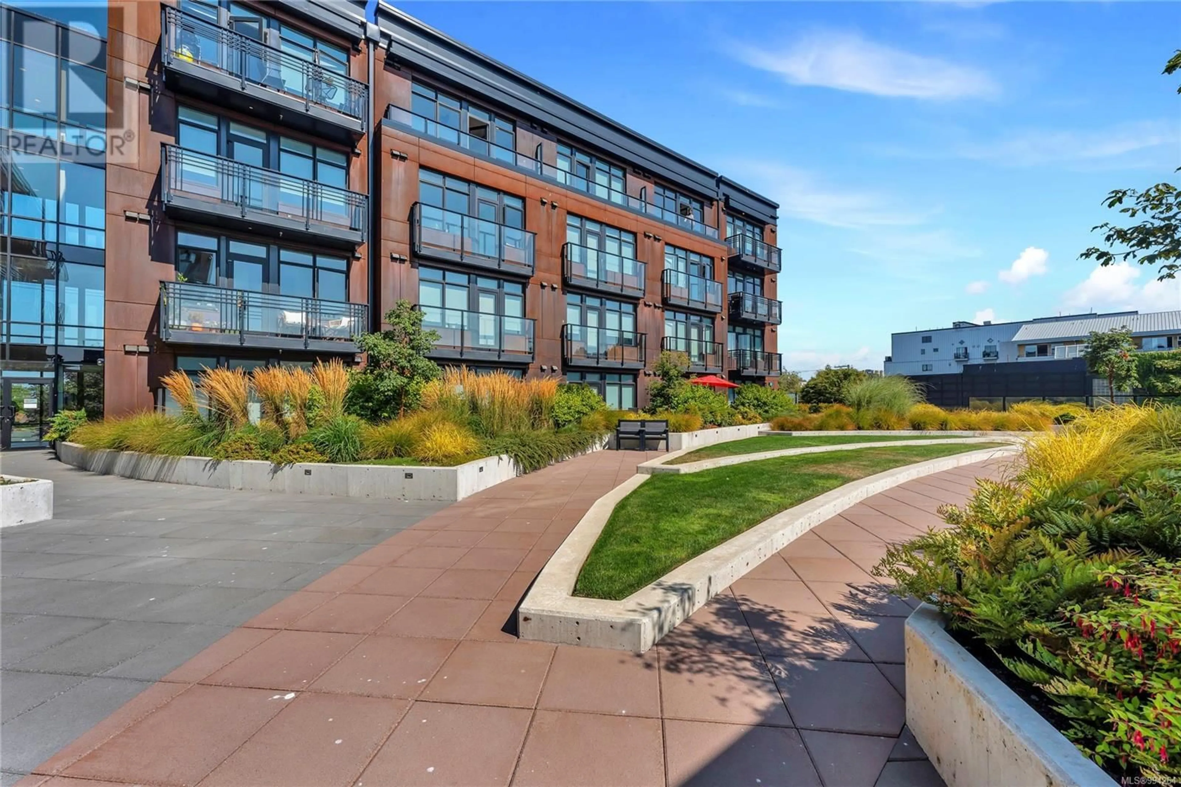 Patio, building for 505 - 515 CHATHAM STREET, Victoria British Columbia V8T0C8