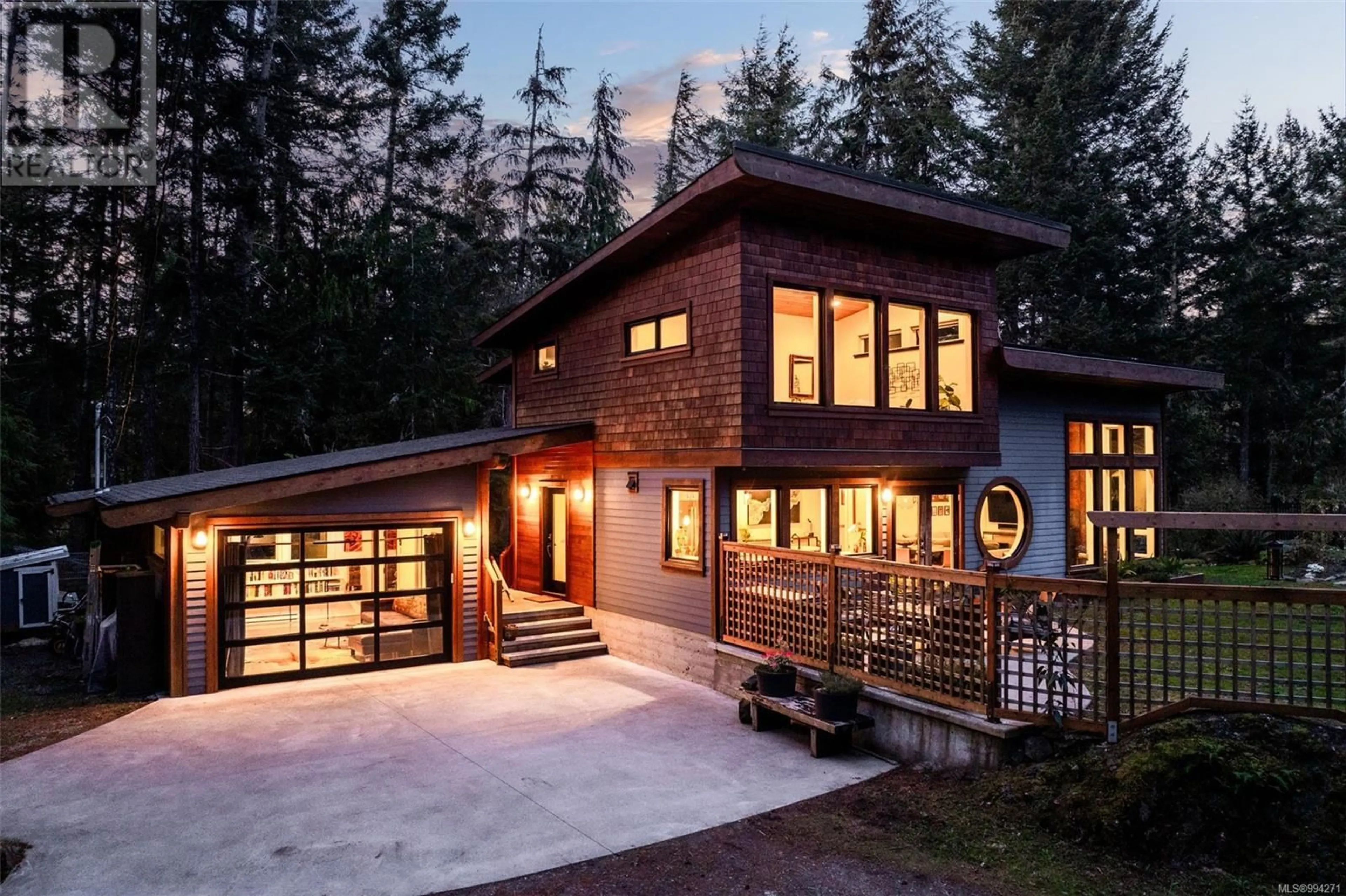 Home with brick exterior material, unknown for 2405 CARPENTER ROAD, Sooke British Columbia V9Z0R1