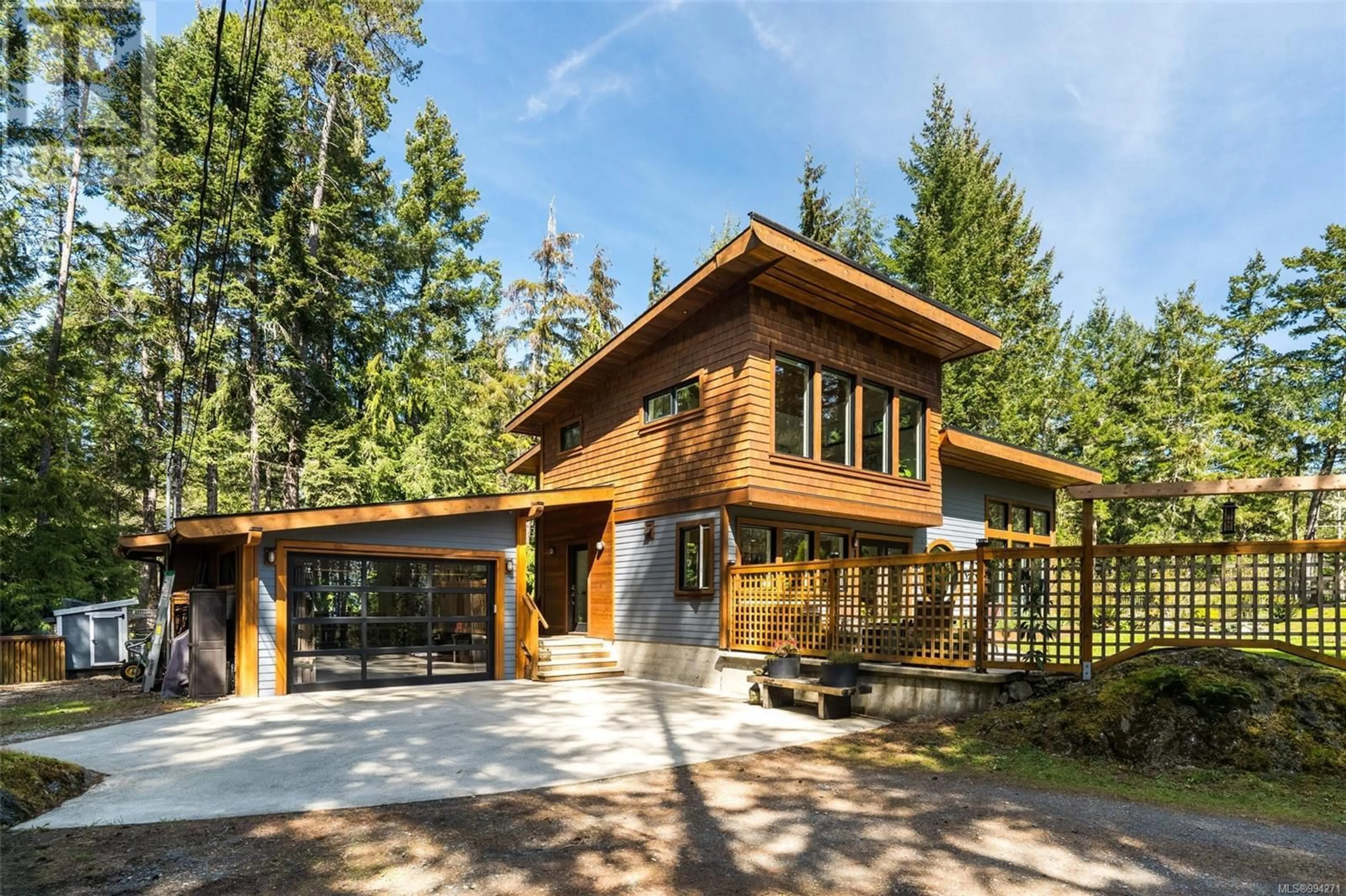 Home with vinyl exterior material, unknown for 2405 CARPENTER ROAD, Sooke British Columbia V9Z0R1