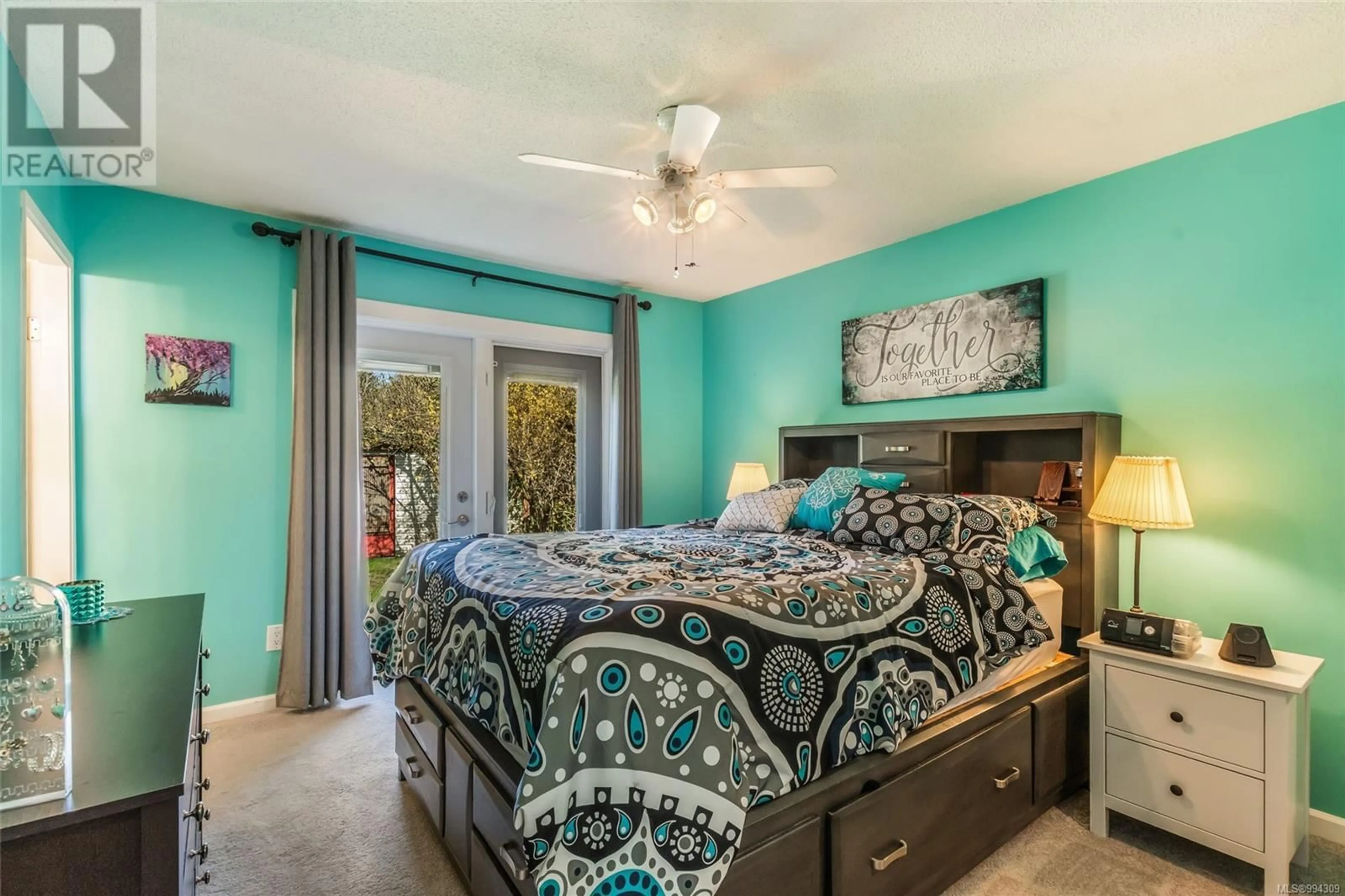 Bedroom with bed, unknown for 4505 WOODWINDS CRESCENT, Nanaimo British Columbia V9T4R3