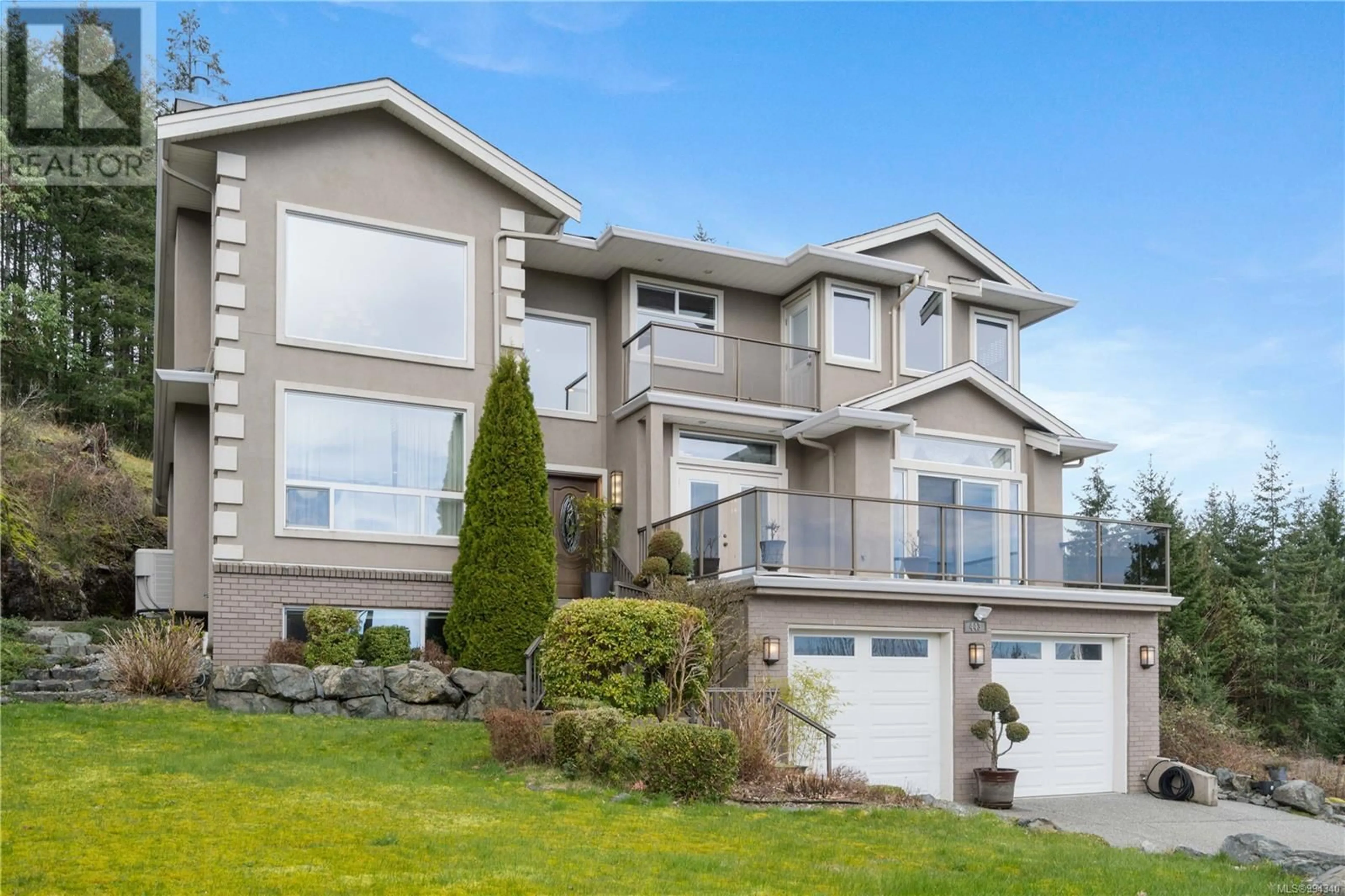 Home with vinyl exterior material, unknown for 443 MONTCLAIR DRIVE, Nanaimo British Columbia V9R7C2