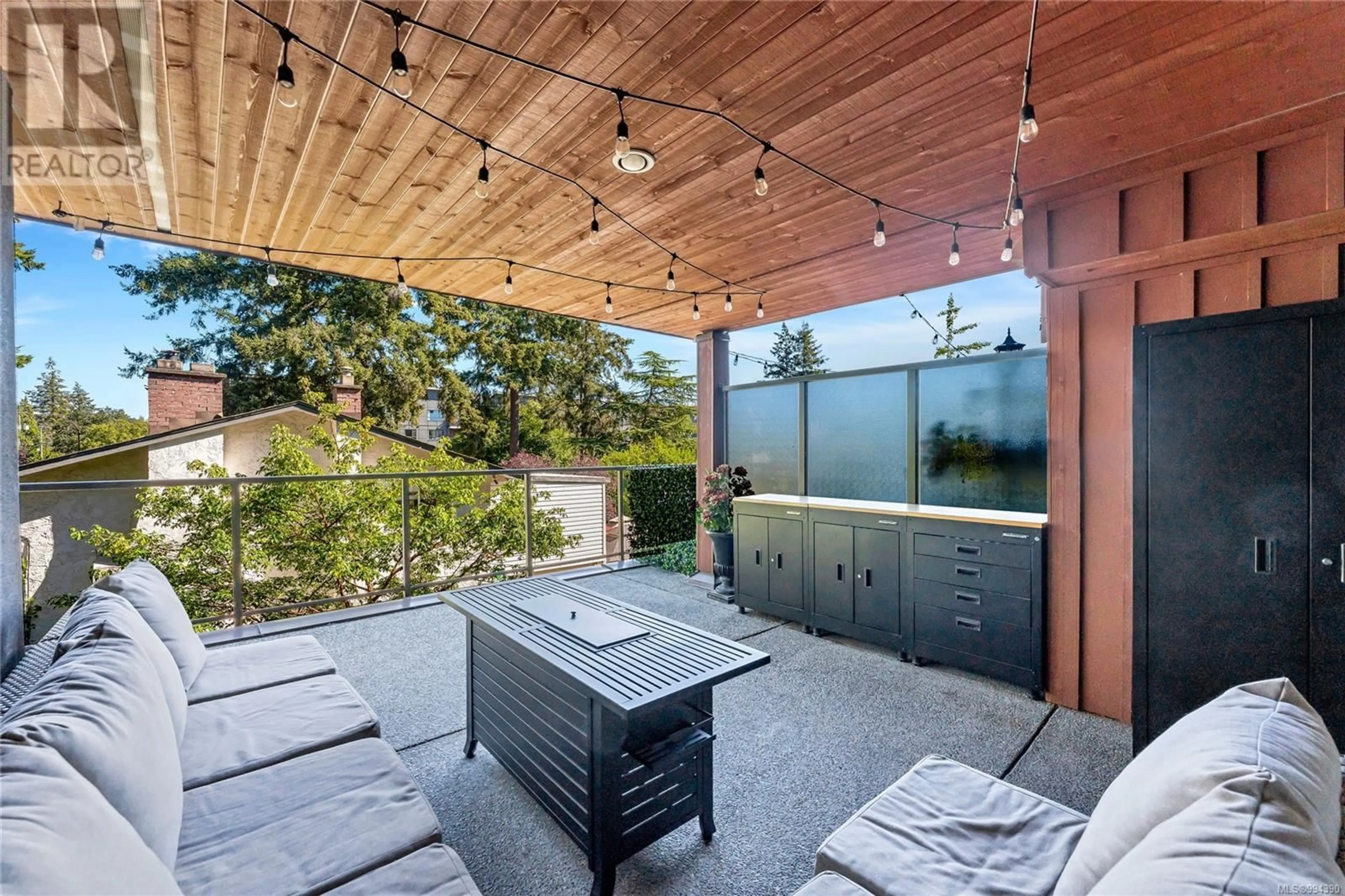 Patio, water/lake/river/ocean view for 204 - 2717 PEATT ROAD, Langford British Columbia V9B3V2