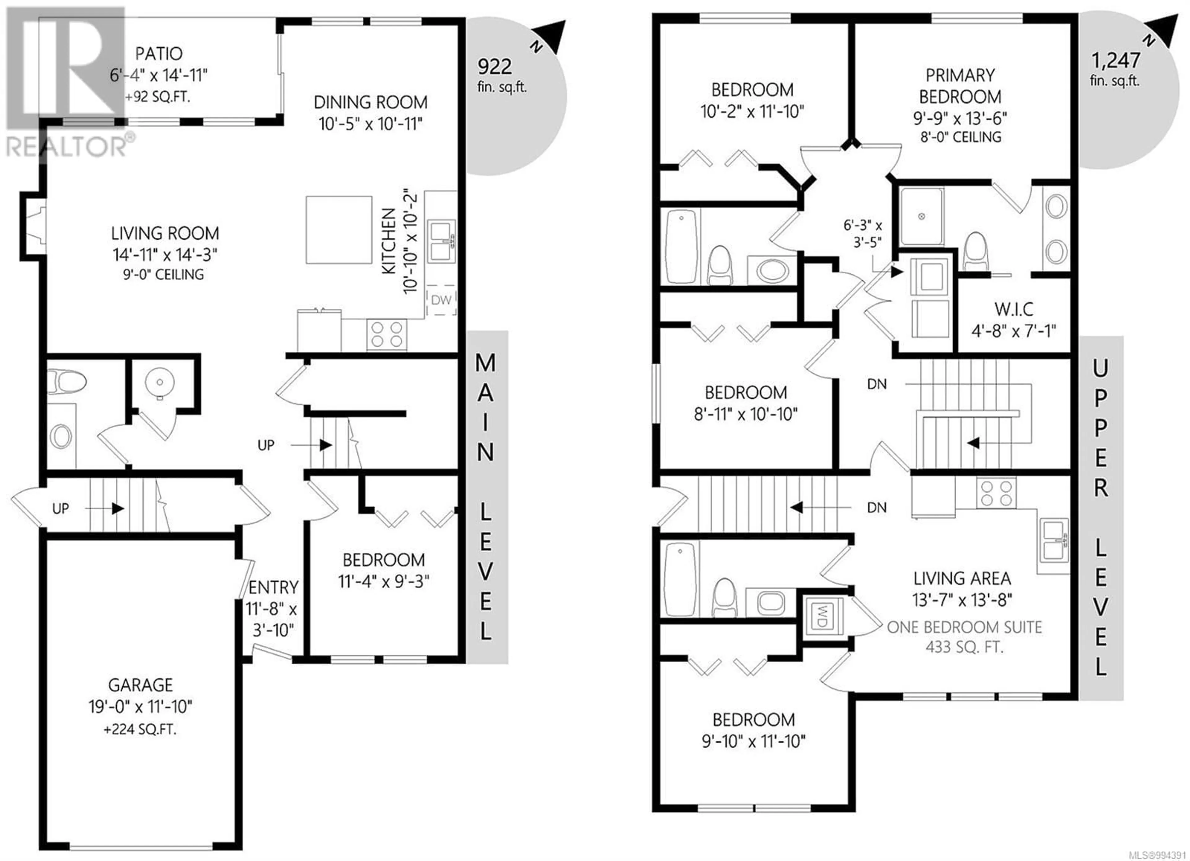 Floor plan for 2178 WINFIELD DRIVE, Sooke British Columbia V9Z0N1