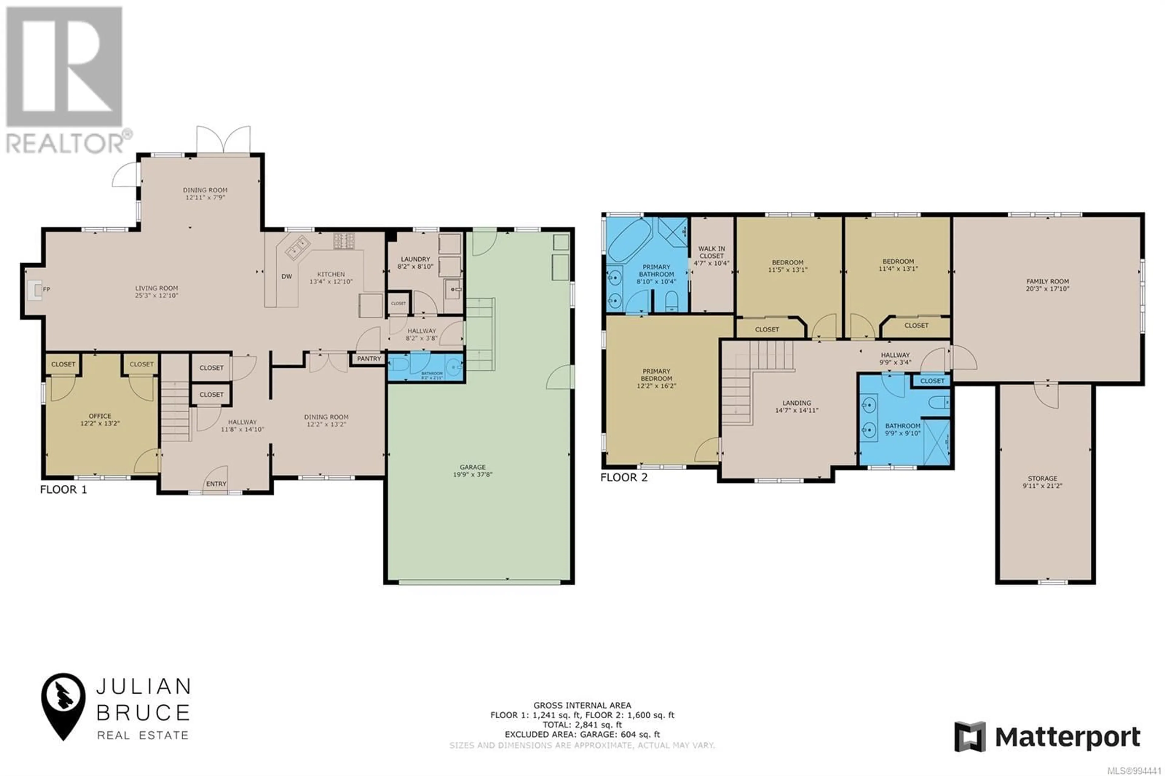 Floor plan for 340 WOODLAND DRIVE, Salt Spring British Columbia V8K1J6