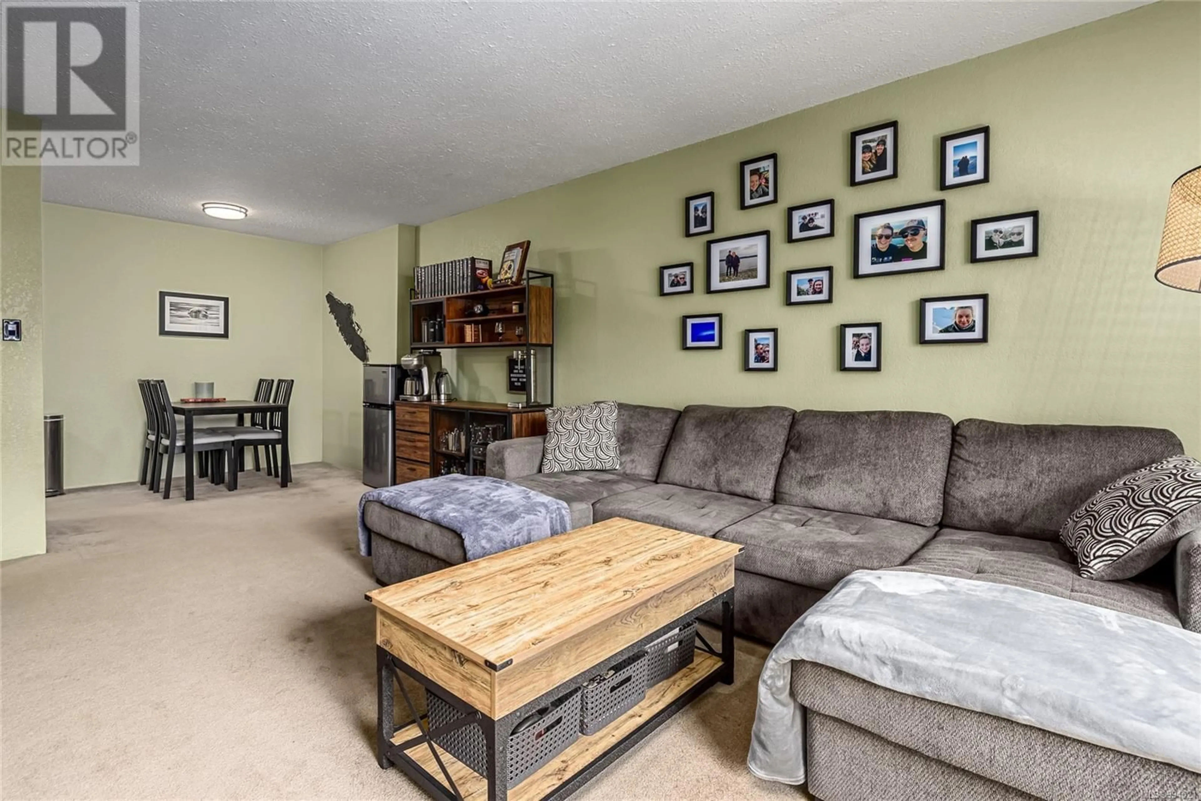 Living room with furniture, unknown for 212 - 1015 CUMBERLAND ROAD, Courtenay British Columbia V9N2E7