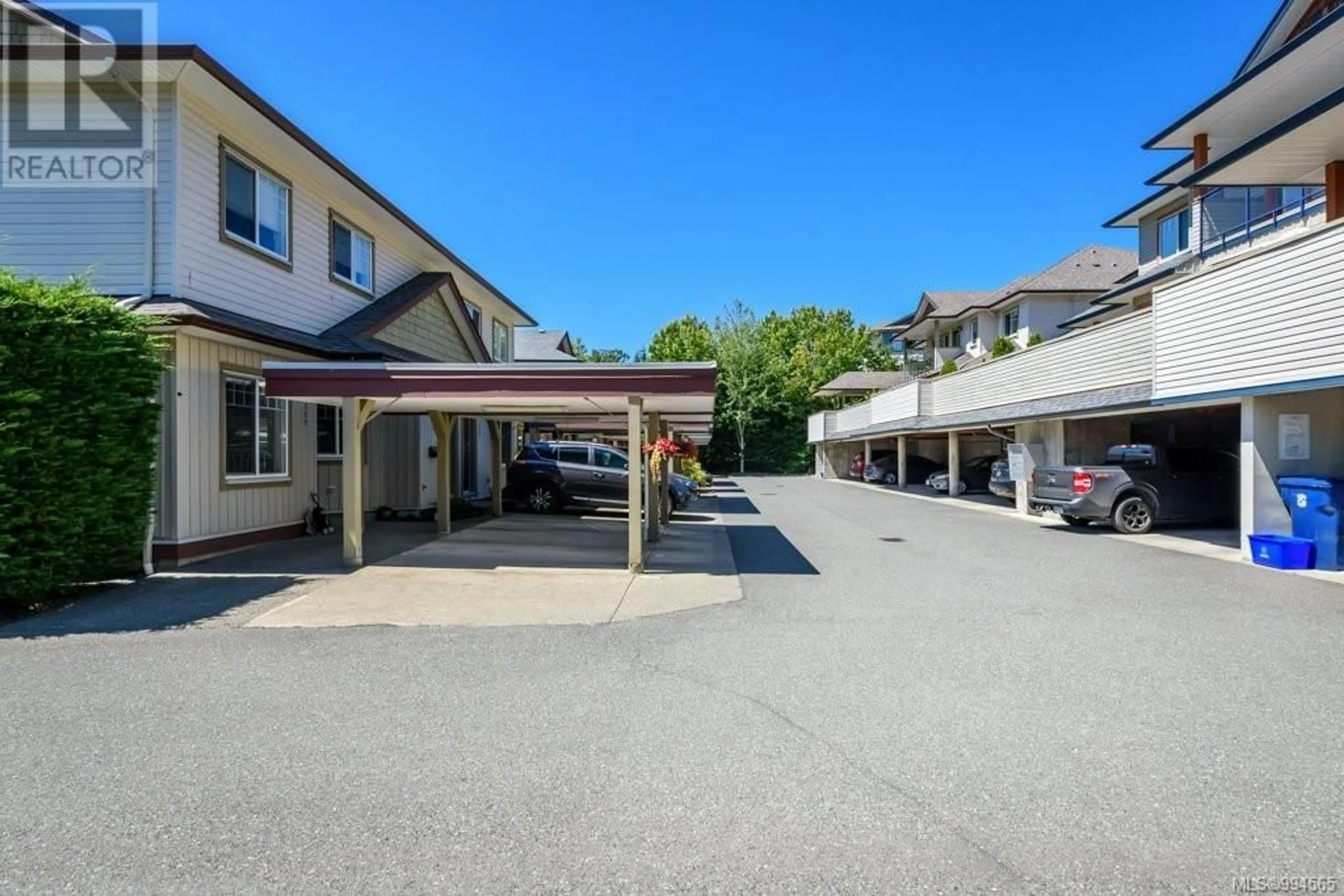 Patio, street for 312 - 930 BRAIDWOOD ROAD, Courtenay British Columbia V9N3R9