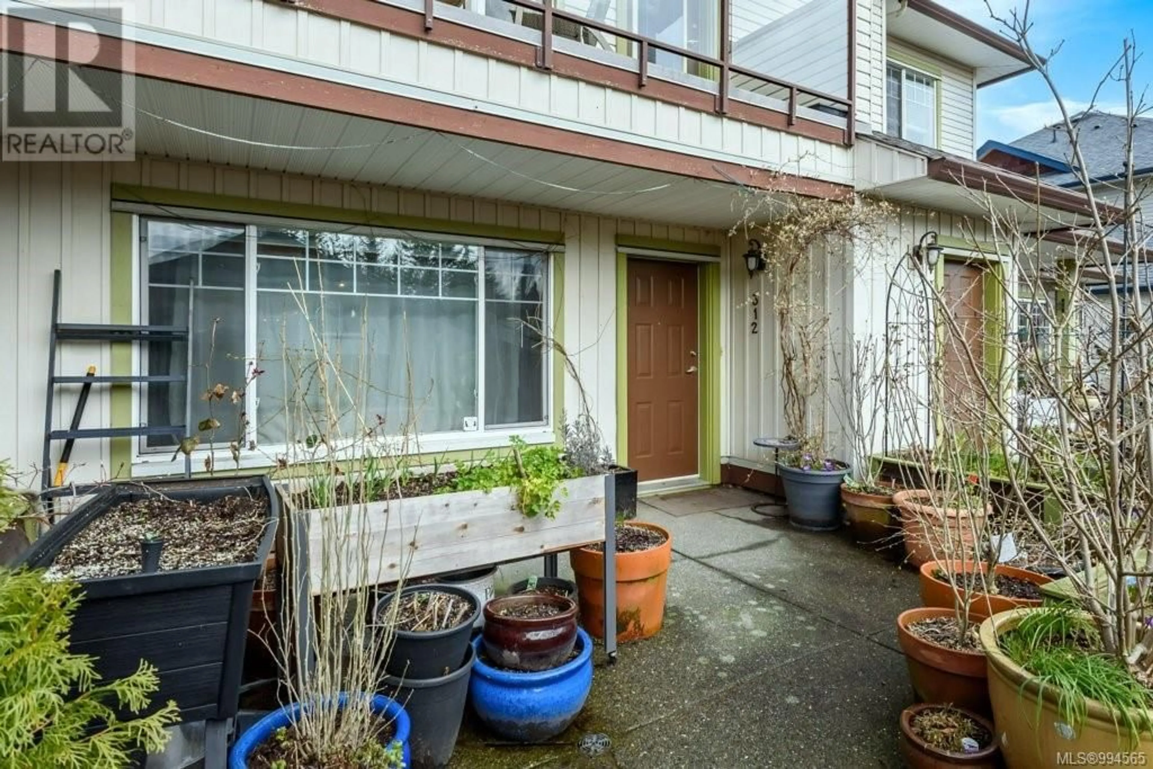 Patio, street for 312 - 930 BRAIDWOOD ROAD, Courtenay British Columbia V9N3R9