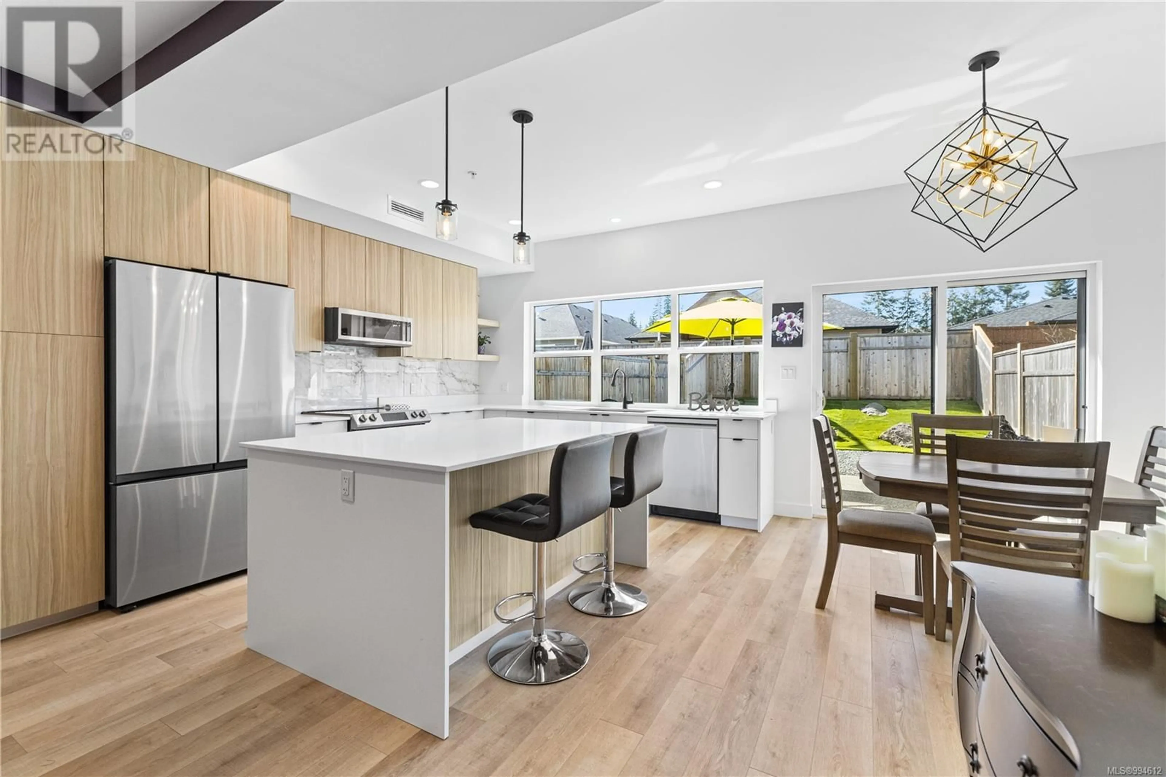 Open concept kitchen, unknown for 2 - 703 BEAVER CREEK BOULEVARD, Campbell River British Columbia V9H0E9