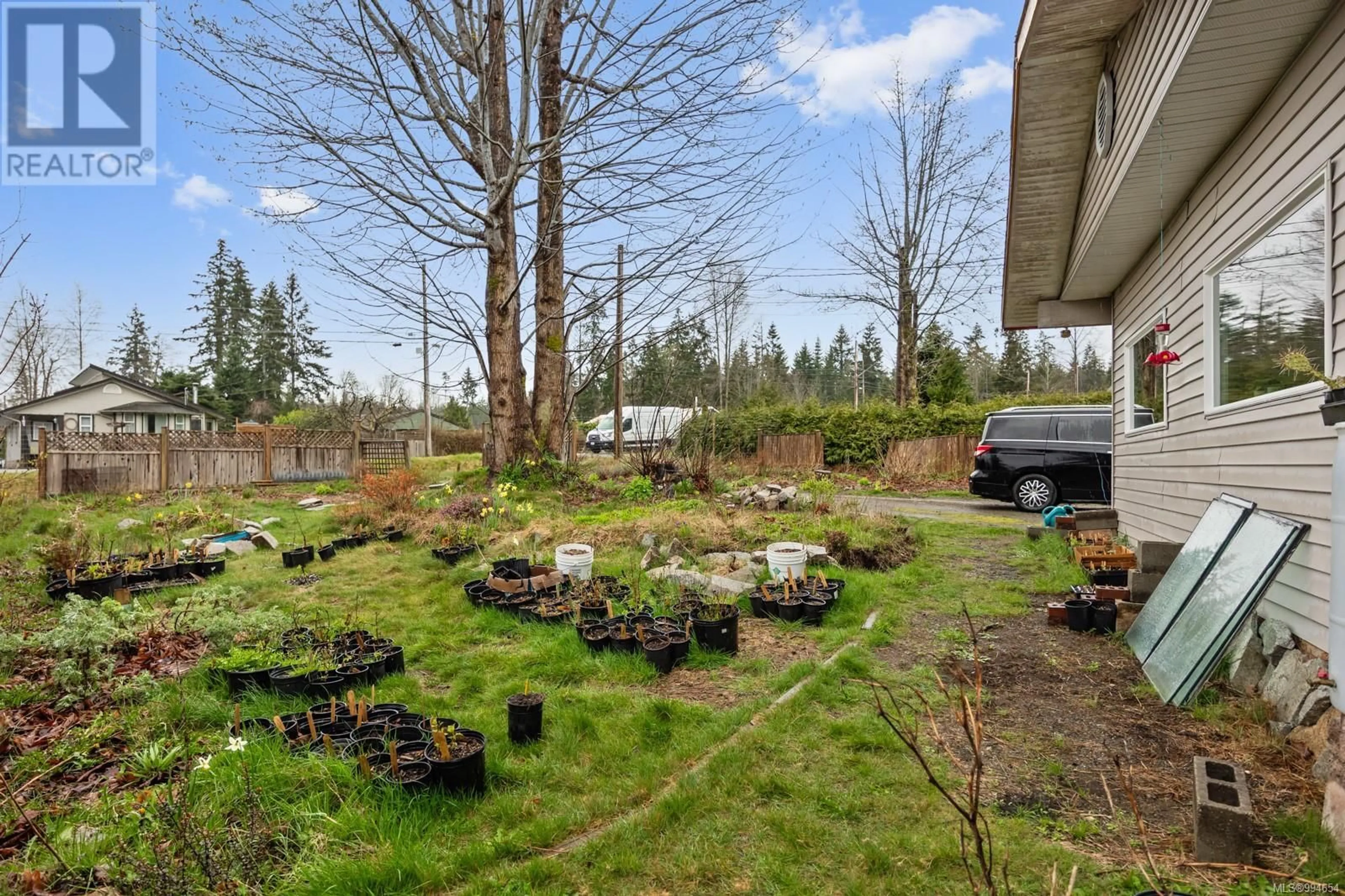 Patio, forest/trees view for 166 LENNEA PLACE, Campbell River British Columbia V9H1G7