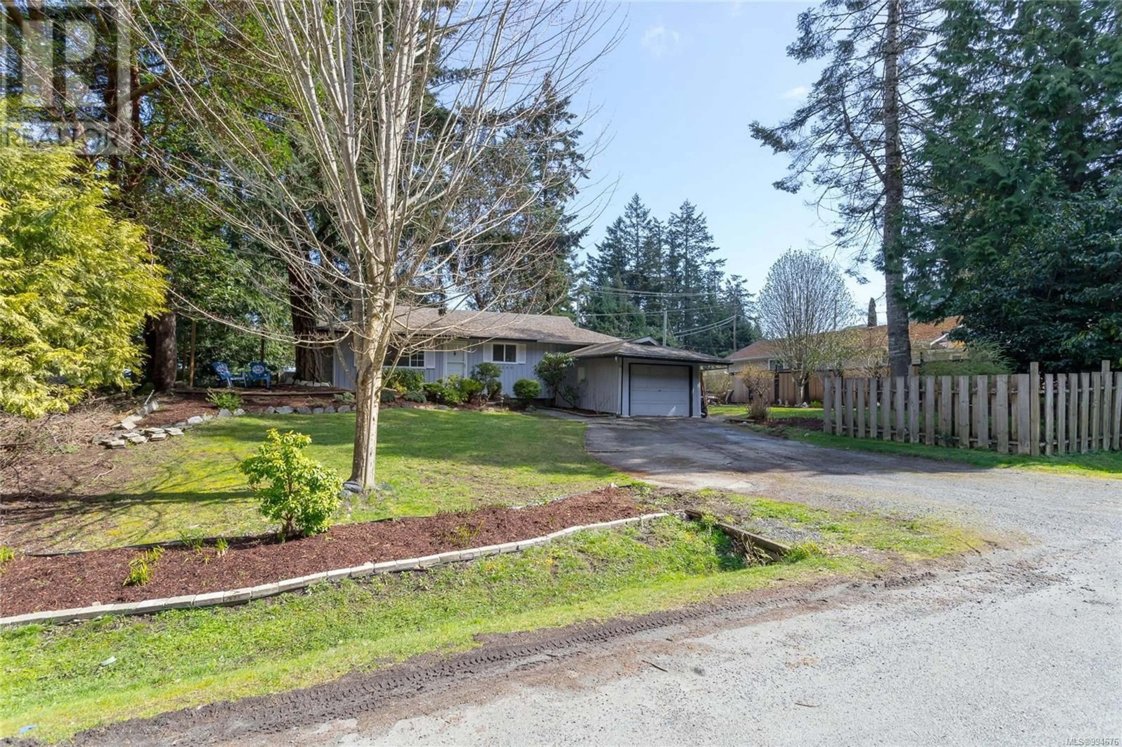 A pic from outside/outdoor area/front of a property/back of a property/a pic from drone, street for 3346 BETULA PLACE, Colwood British Columbia V9C2N6