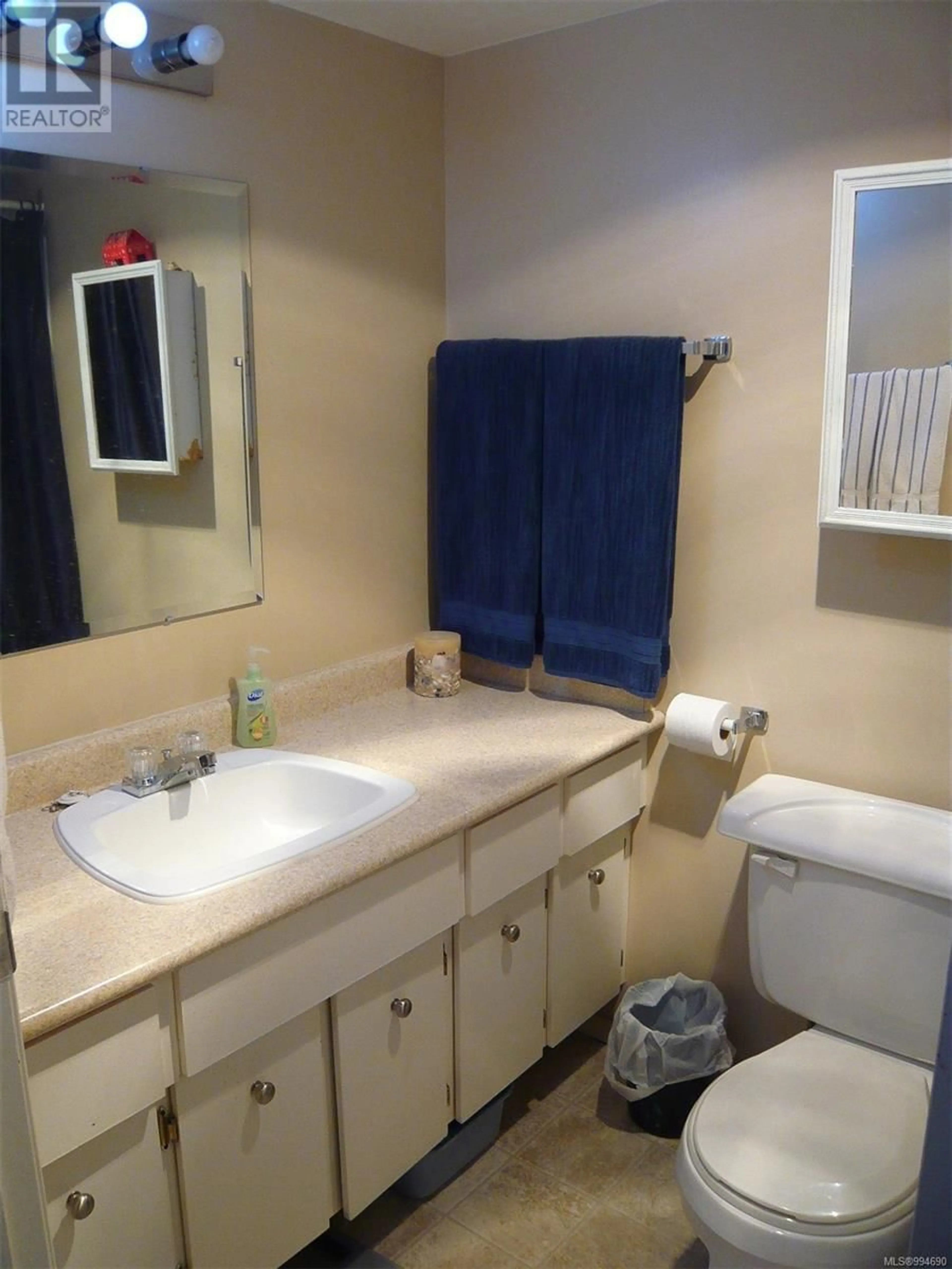 Standard bathroom, floor is not visible for 208 - 322 BIRCH STREET, Campbell River British Columbia V9W2S4