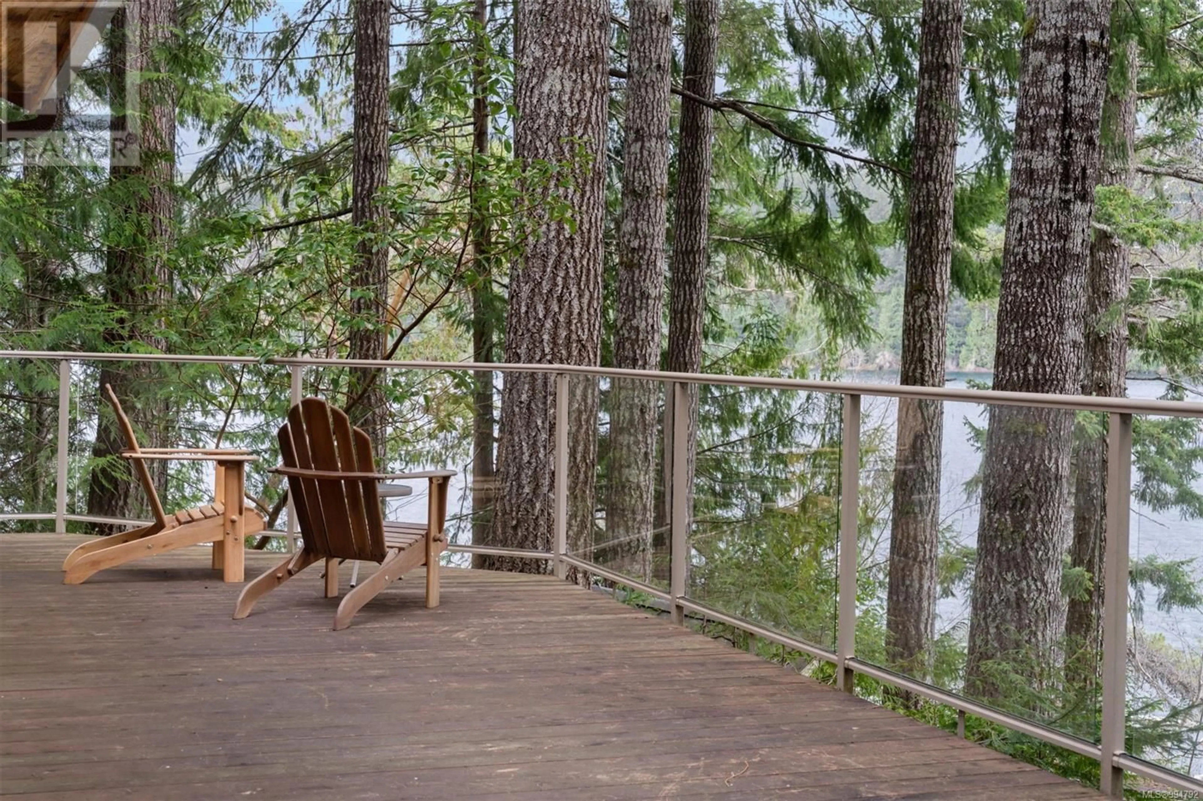 Patio, water/lake/river/ocean view for 8828 VISTA HEIGHTS, Lake Cowichan British Columbia V0R2G0