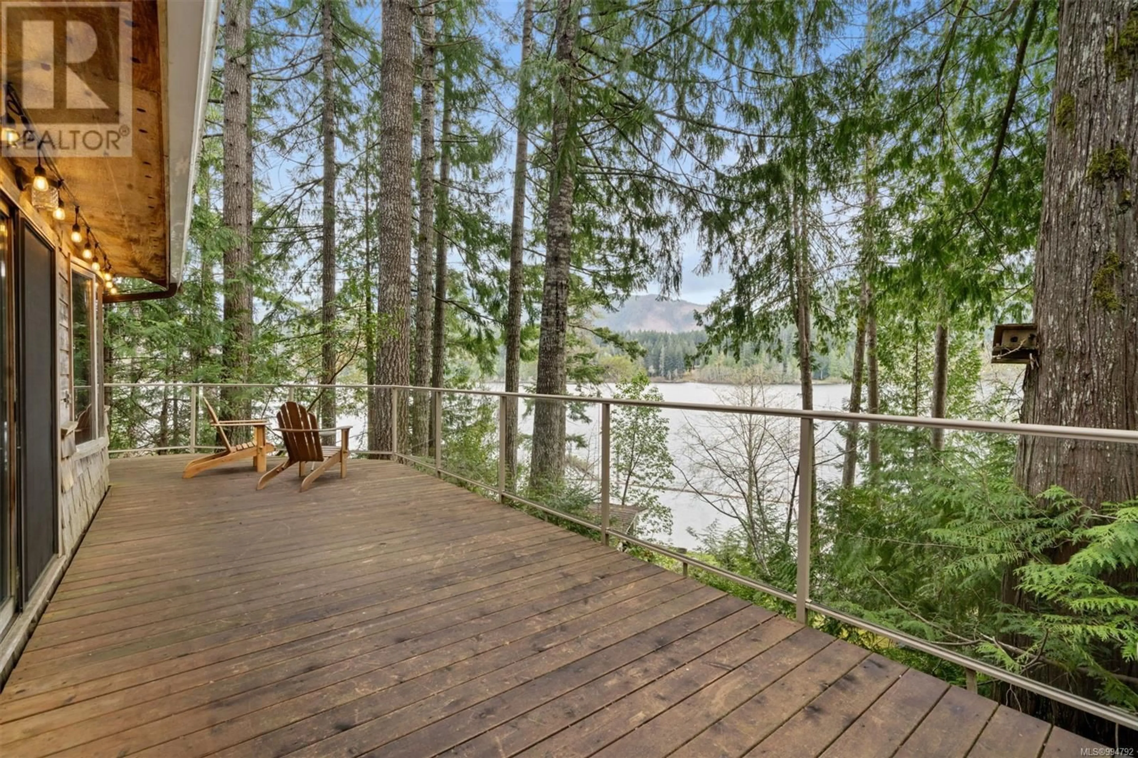 Patio, water/lake/river/ocean view for 8828 VISTA HEIGHTS, Lake Cowichan British Columbia V0R2G0