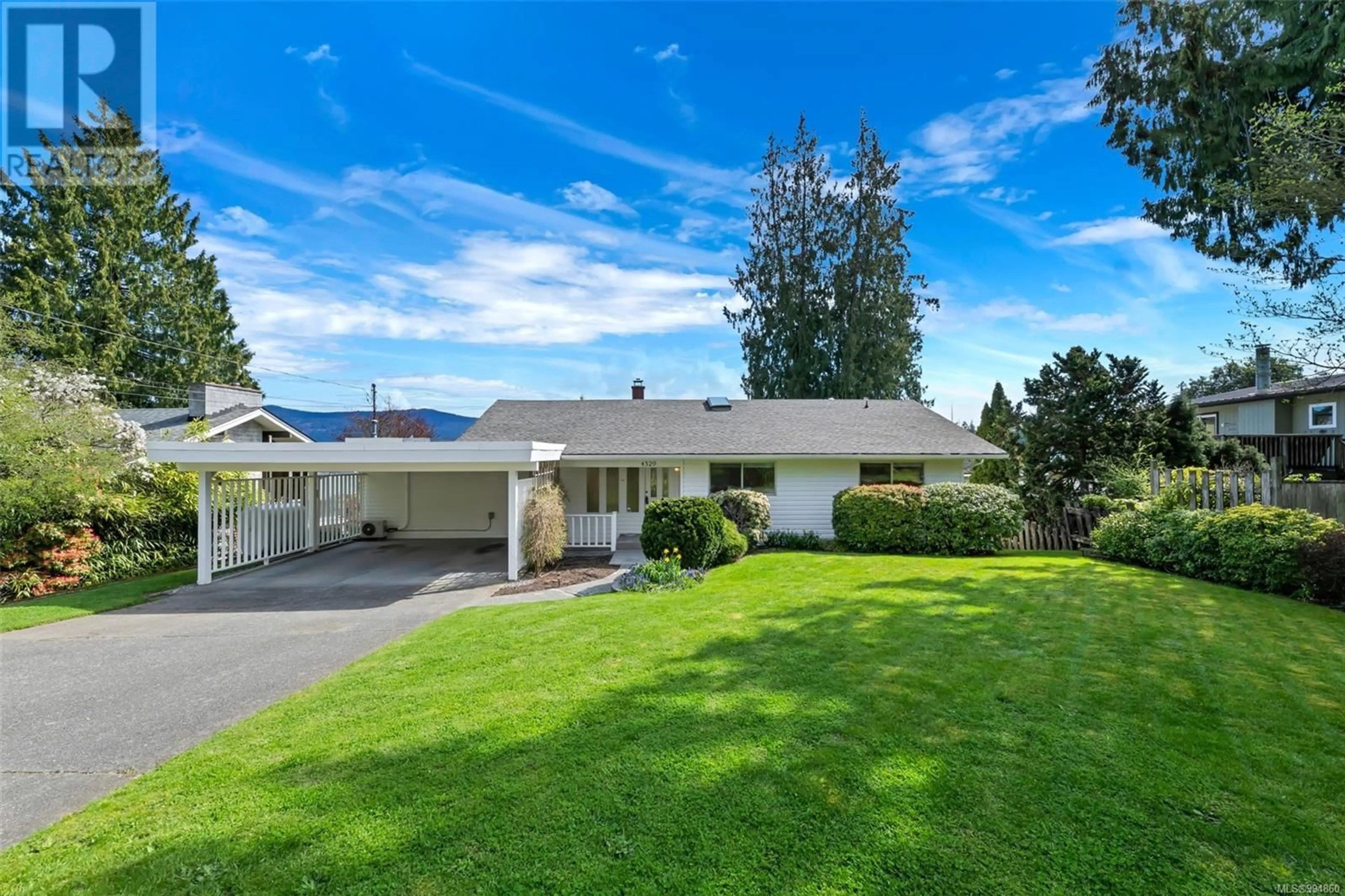 A pic from outside/outdoor area/front of a property/back of a property/a pic from drone, unknown for 4529 LANES ROAD, Cowichan Bay British Columbia V0R1N2