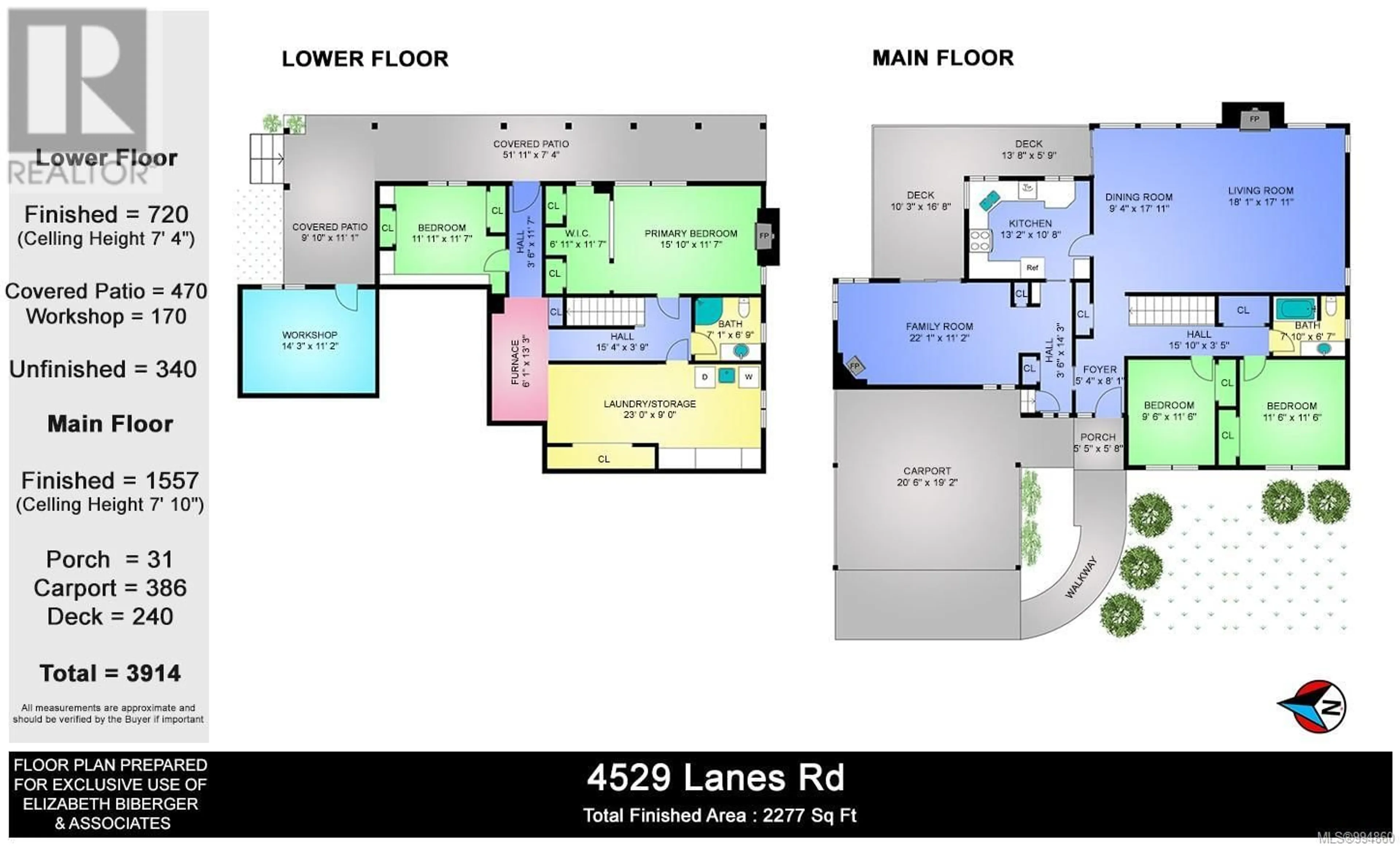 Floor plan for 4529 LANES ROAD, Cowichan Bay British Columbia V0R1N2