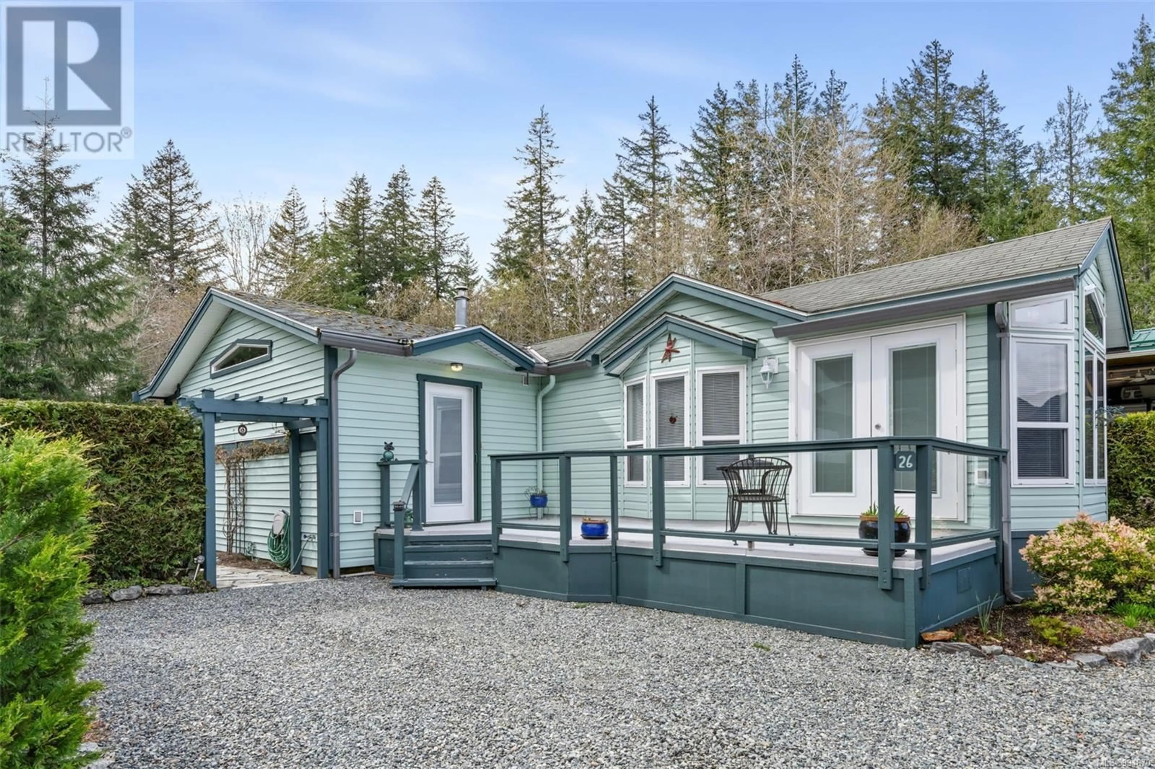 Home with vinyl exterior material, unknown for 26 - 8631 SOUTH SHORE ROAD, Lake Cowichan British Columbia V0R2G0