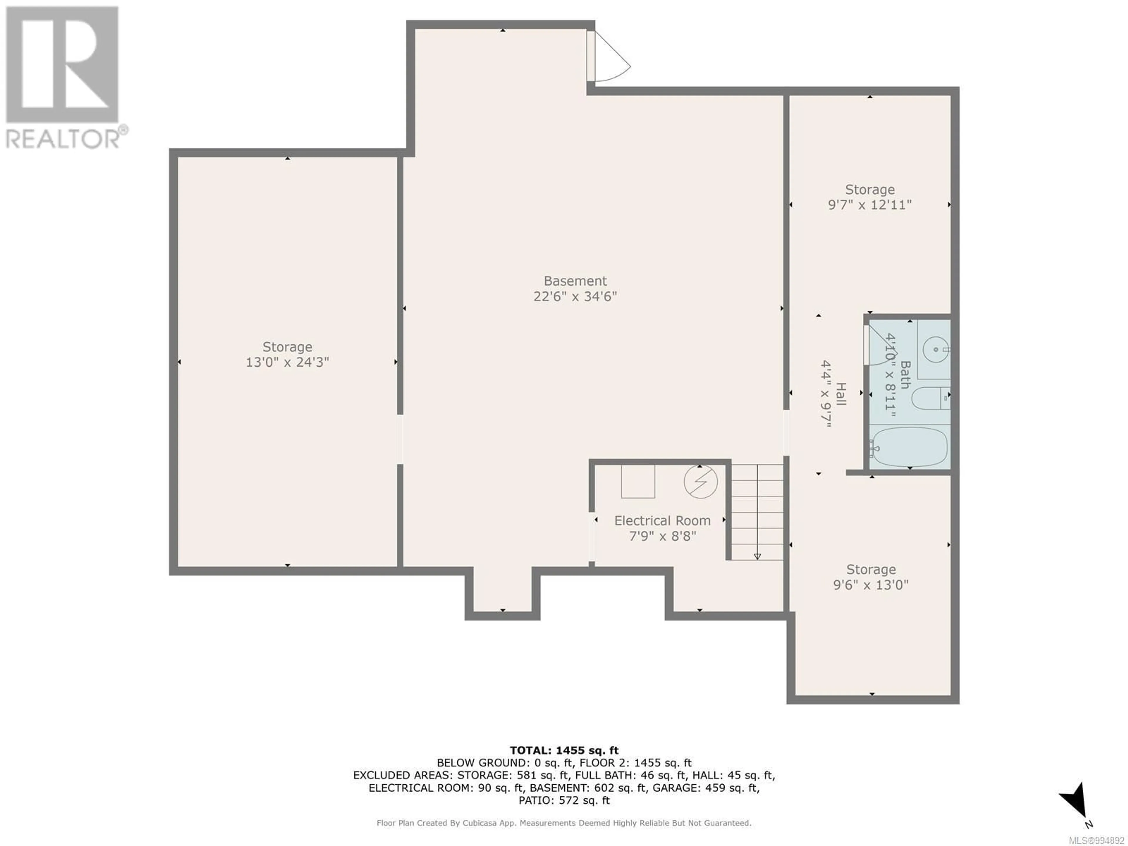 Floor plan for 3348 WATERFERN DRIVE, Port Alberni British Columbia V9Y0A5