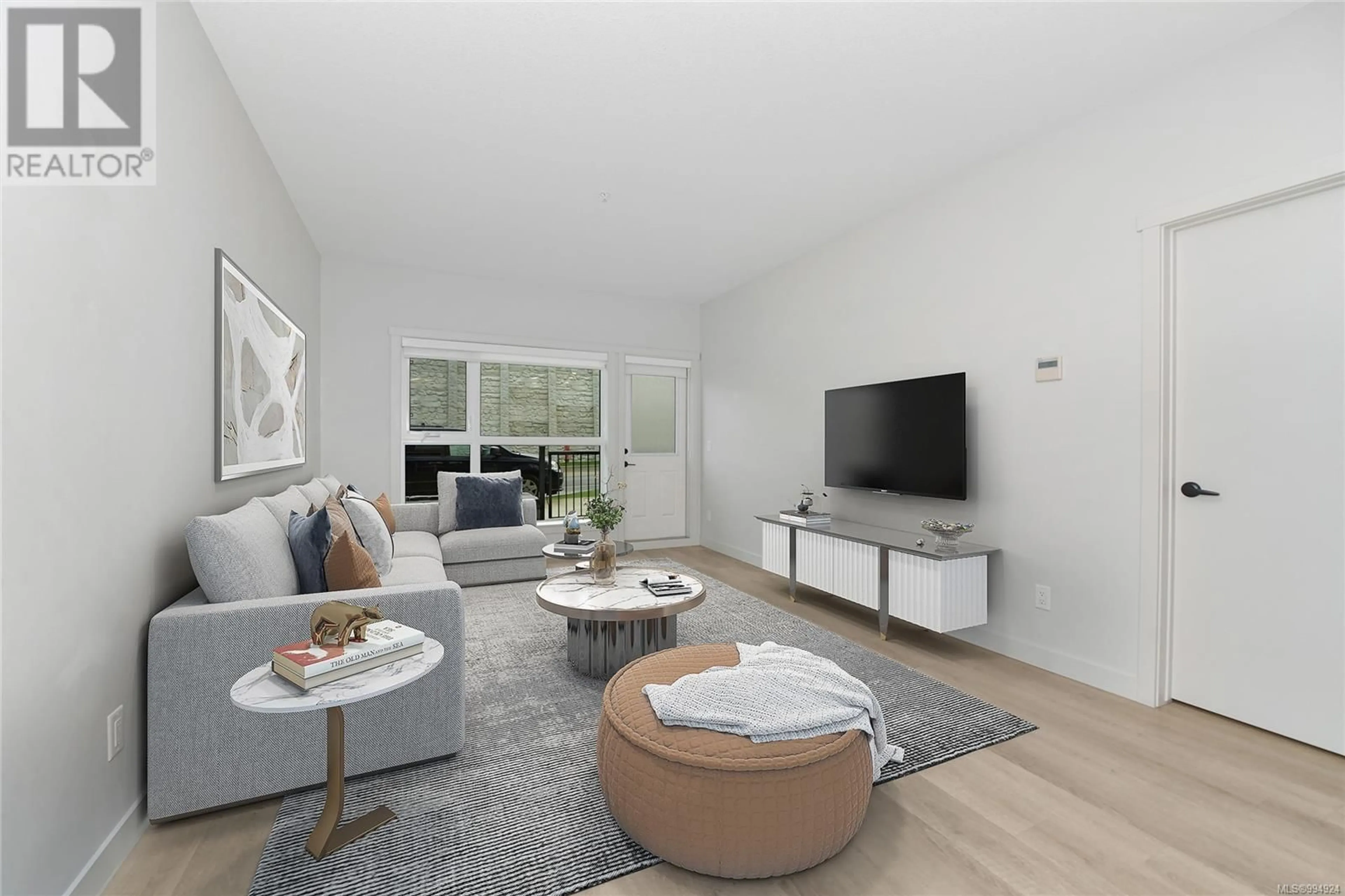 Living room with furniture, unknown for 105 - 2465 GATEWAY ROAD, Langford British Columbia V9B5X3
