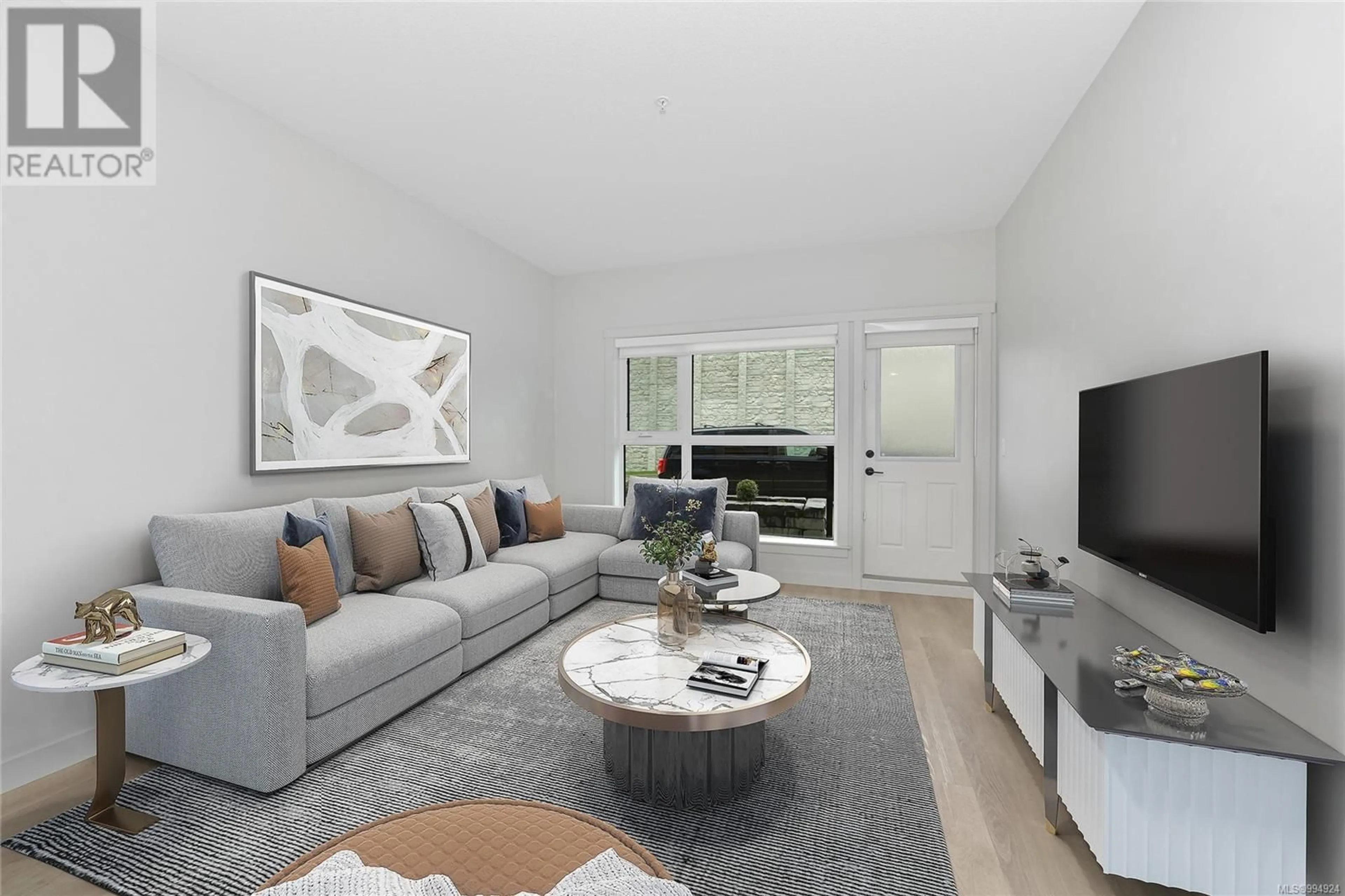 Living room with furniture, unknown for 105 - 2465 GATEWAY ROAD, Langford British Columbia V9B5X3