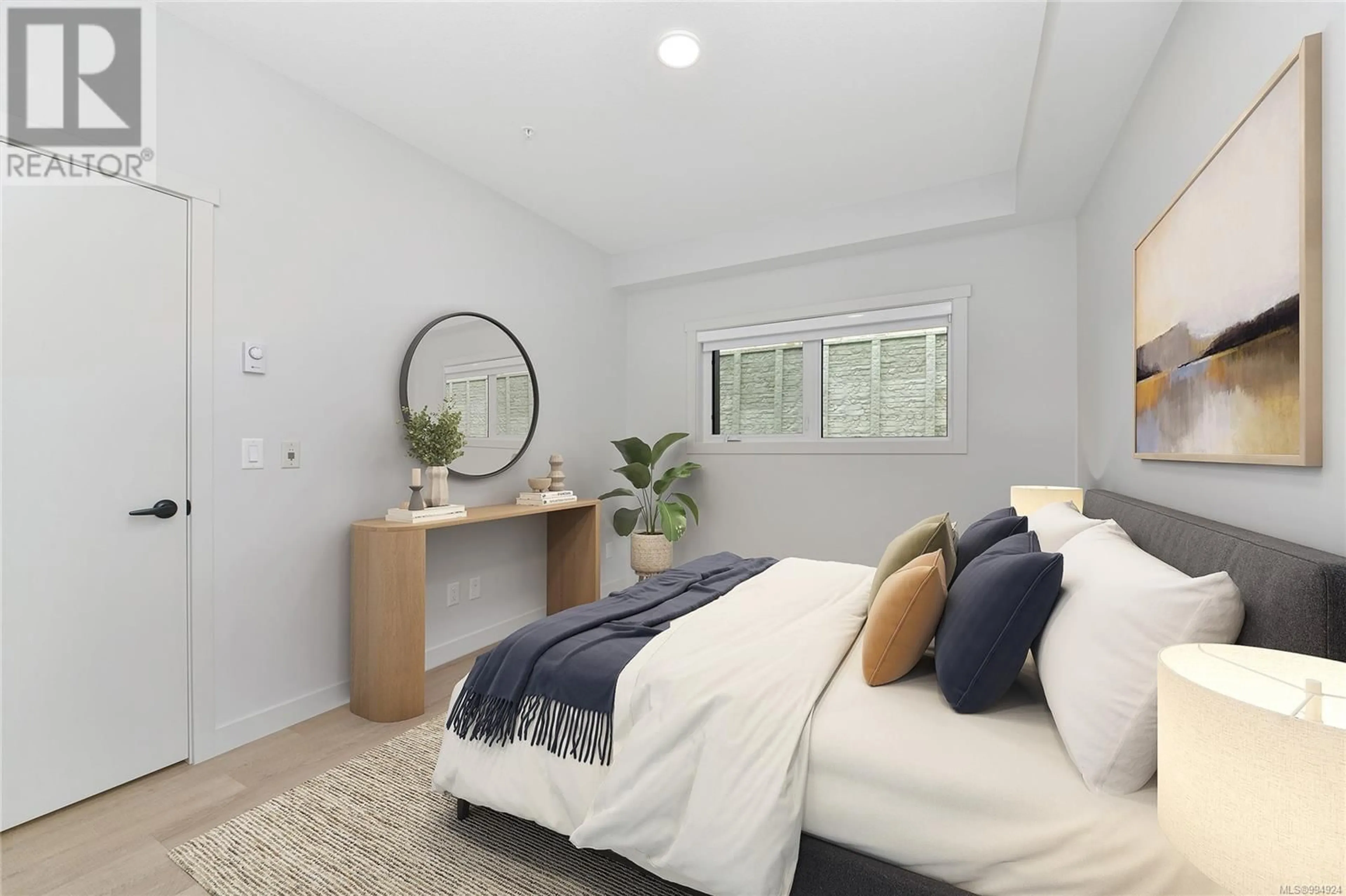 Bedroom with bed, unknown for 105 - 2465 GATEWAY ROAD, Langford British Columbia V9B5X3