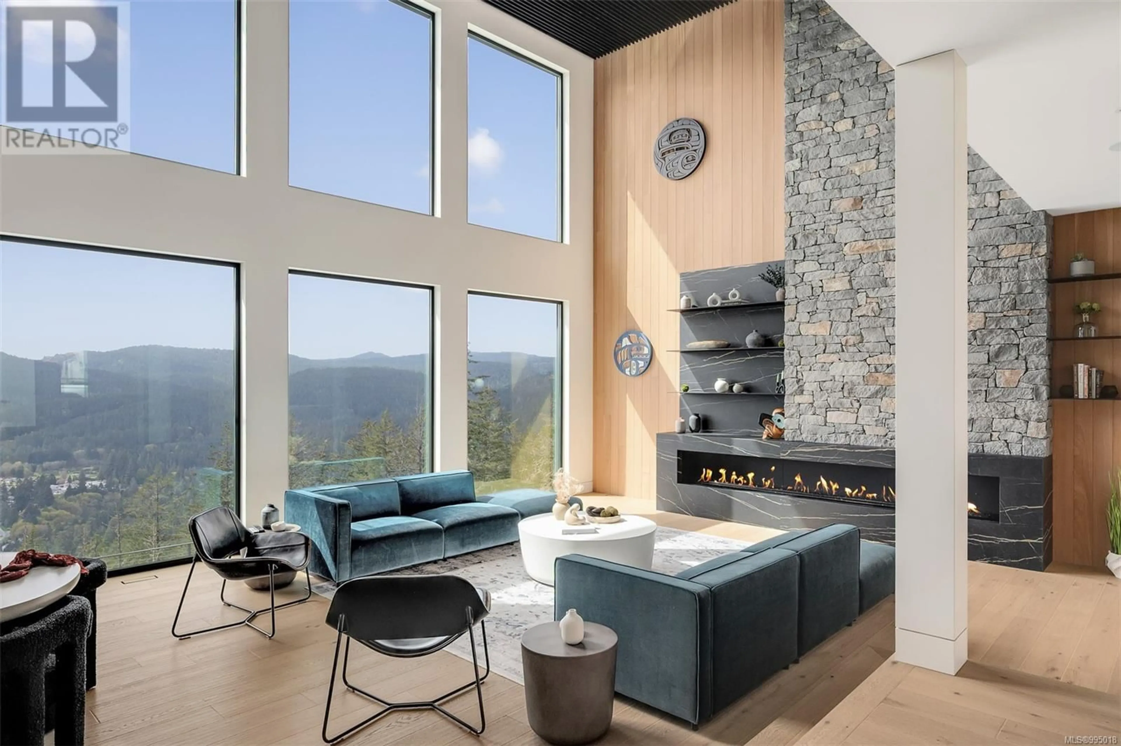 Living room with furniture, ceramic/tile floor for 2029 PINEHURST TERRACE, Langford British Columbia V9B3S3