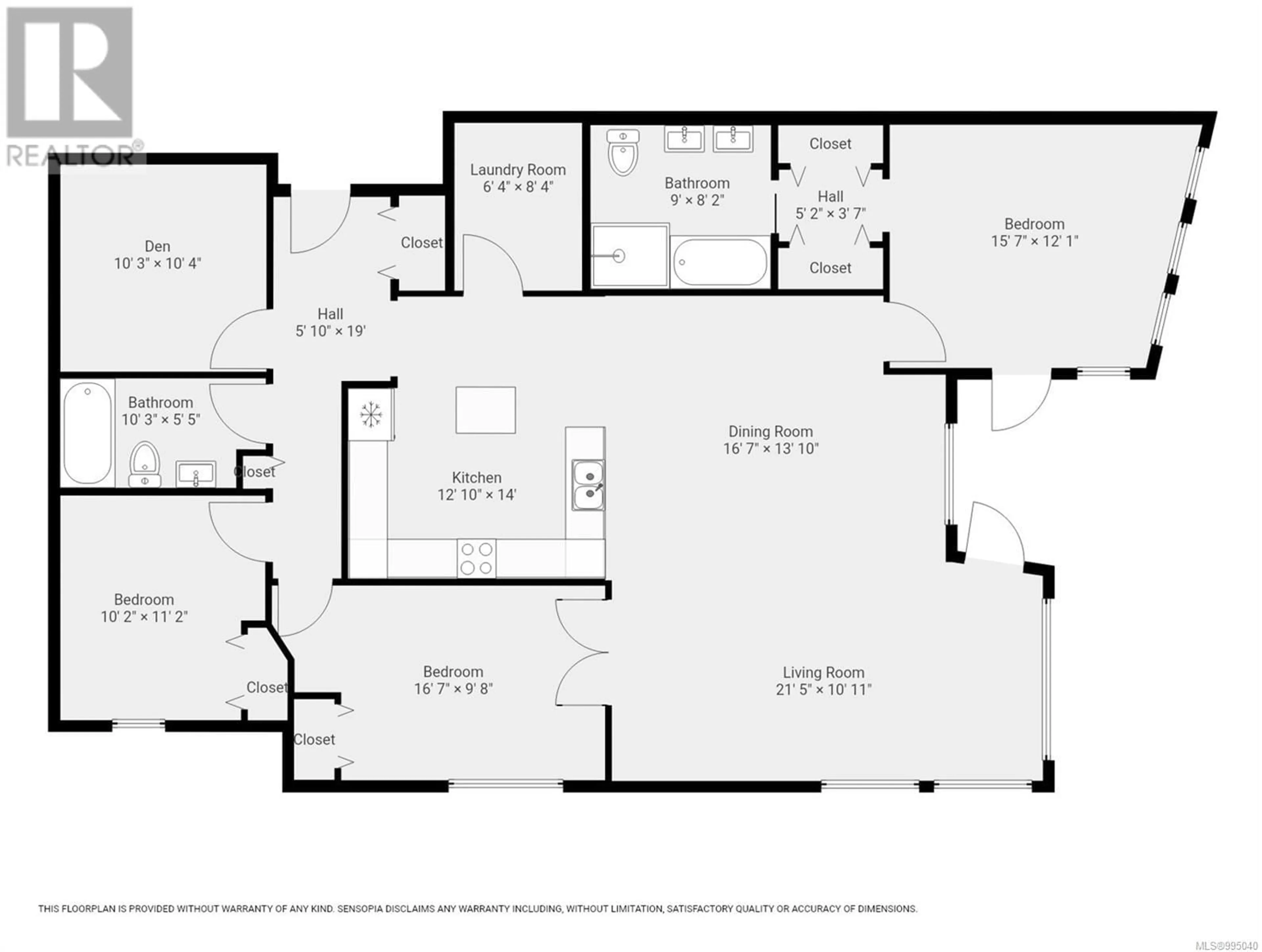 Floor plan for 401 - 2676 ISLAND HIGHWAY SOUTH, Campbell River British Columbia V9W1C7