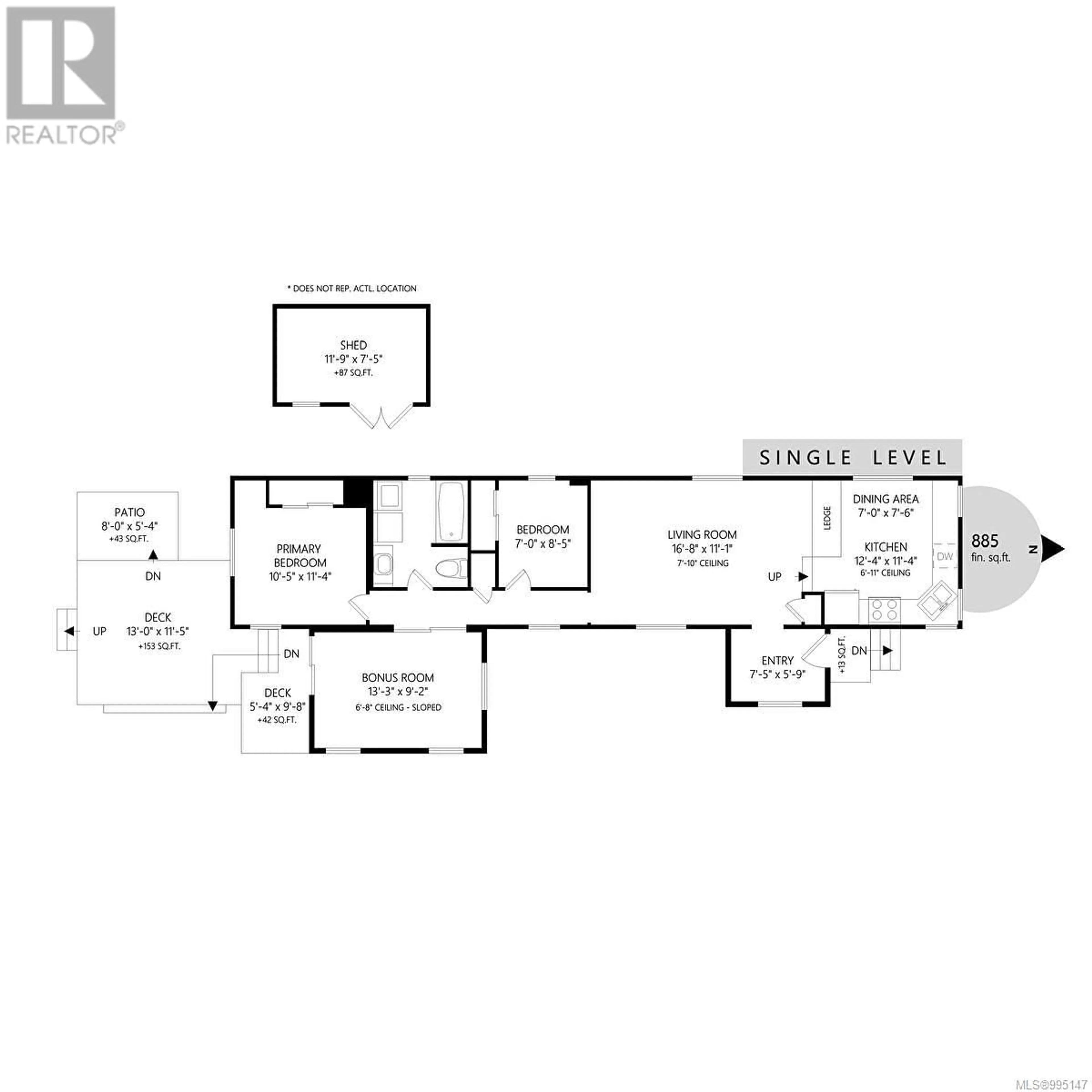 Floor plan for 924 KASBA CIRCLE, Parksville British Columbia V9P2A6