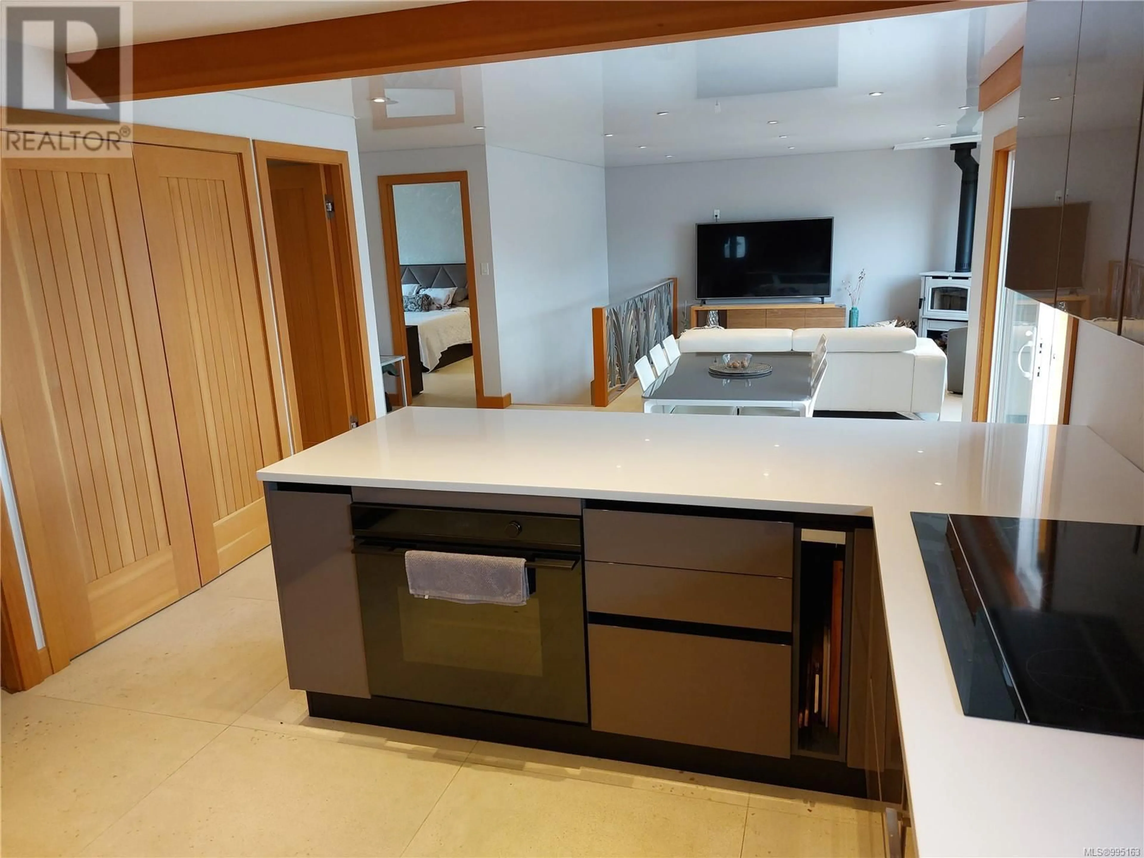 Open concept kitchen, unknown for 1721 WILMOT ROAD, Cowichan Bay British Columbia V0R1N1