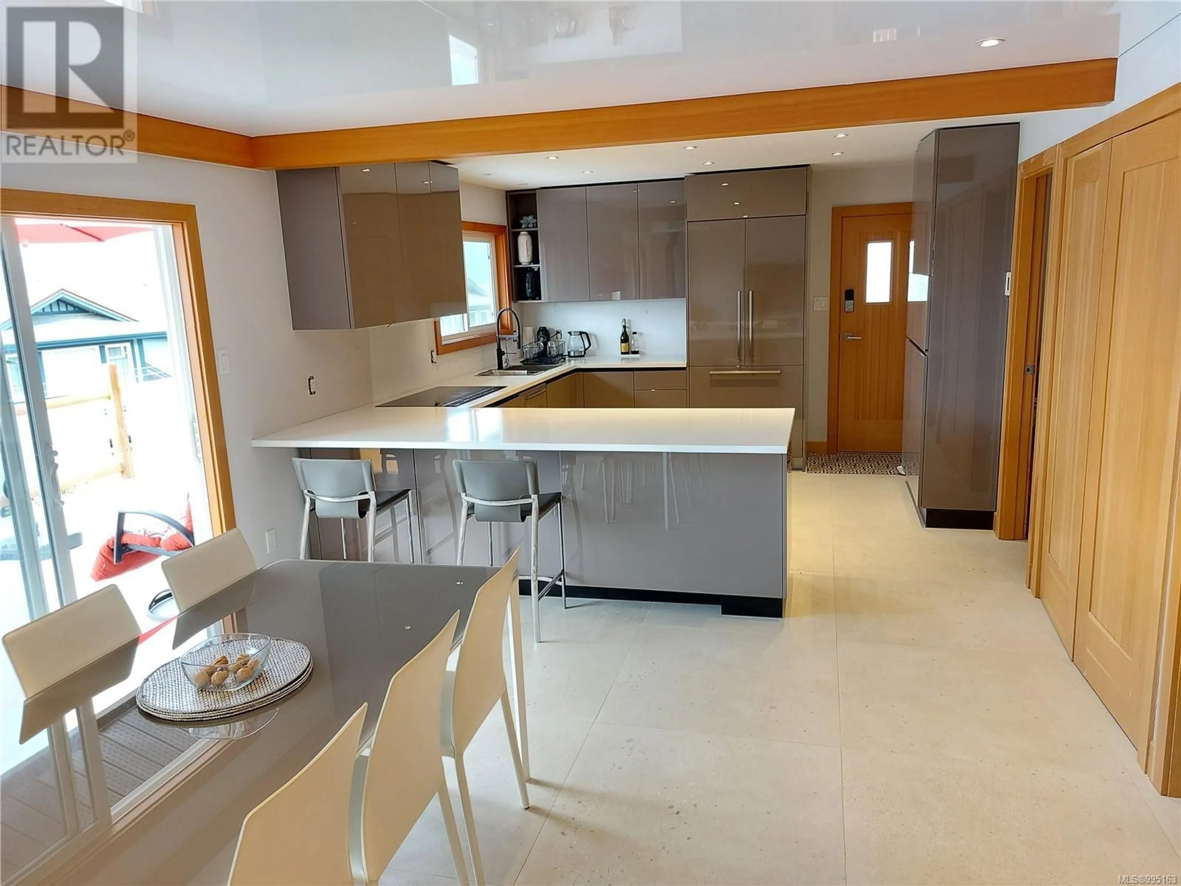 Open concept kitchen, ceramic/tile floor for 1721 WILMOT ROAD, Cowichan Bay British Columbia V0R1N1