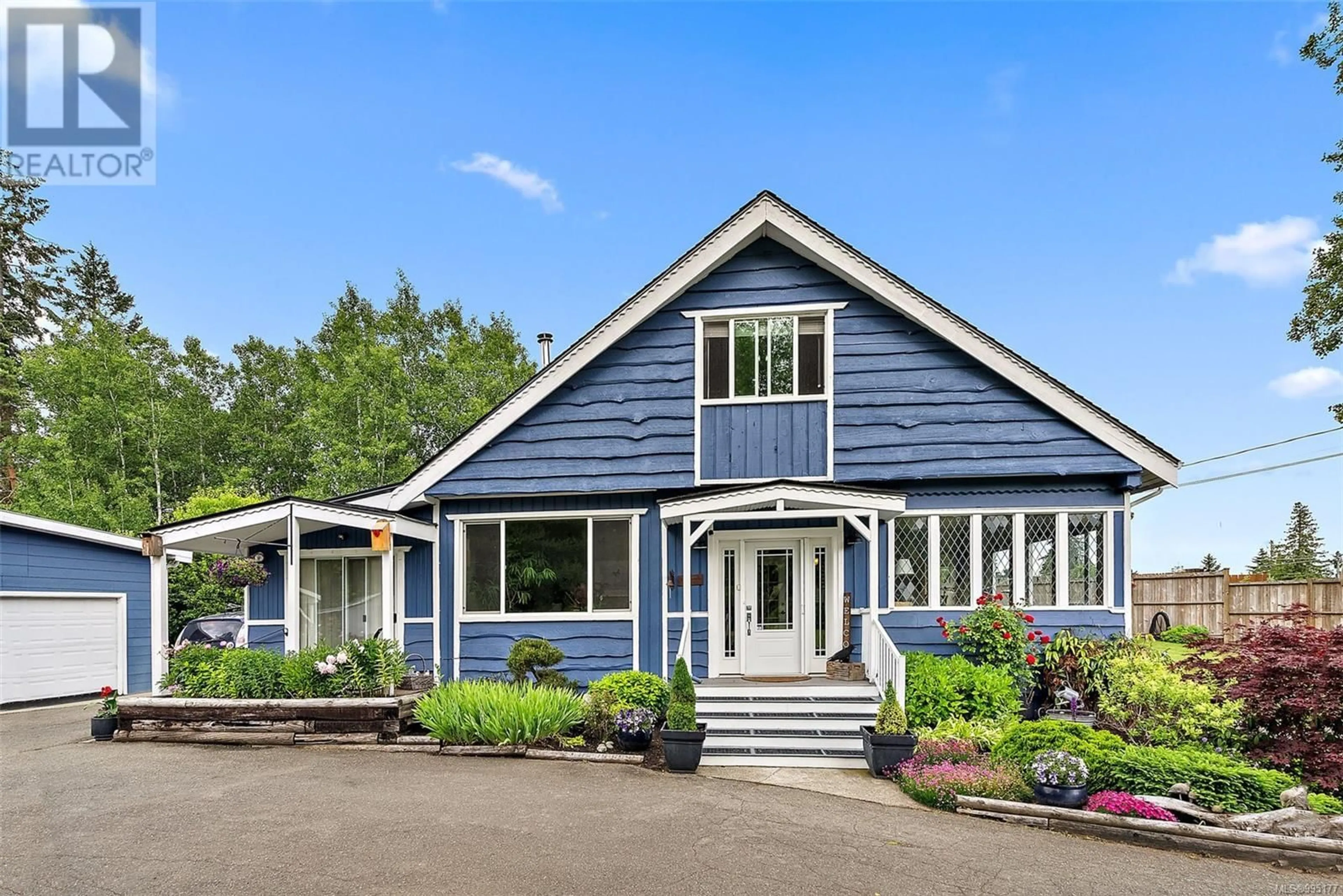 Home with vinyl exterior material, unknown for 3025 COBBLE HILL ROAD, Mill Bay British Columbia V8H1G9