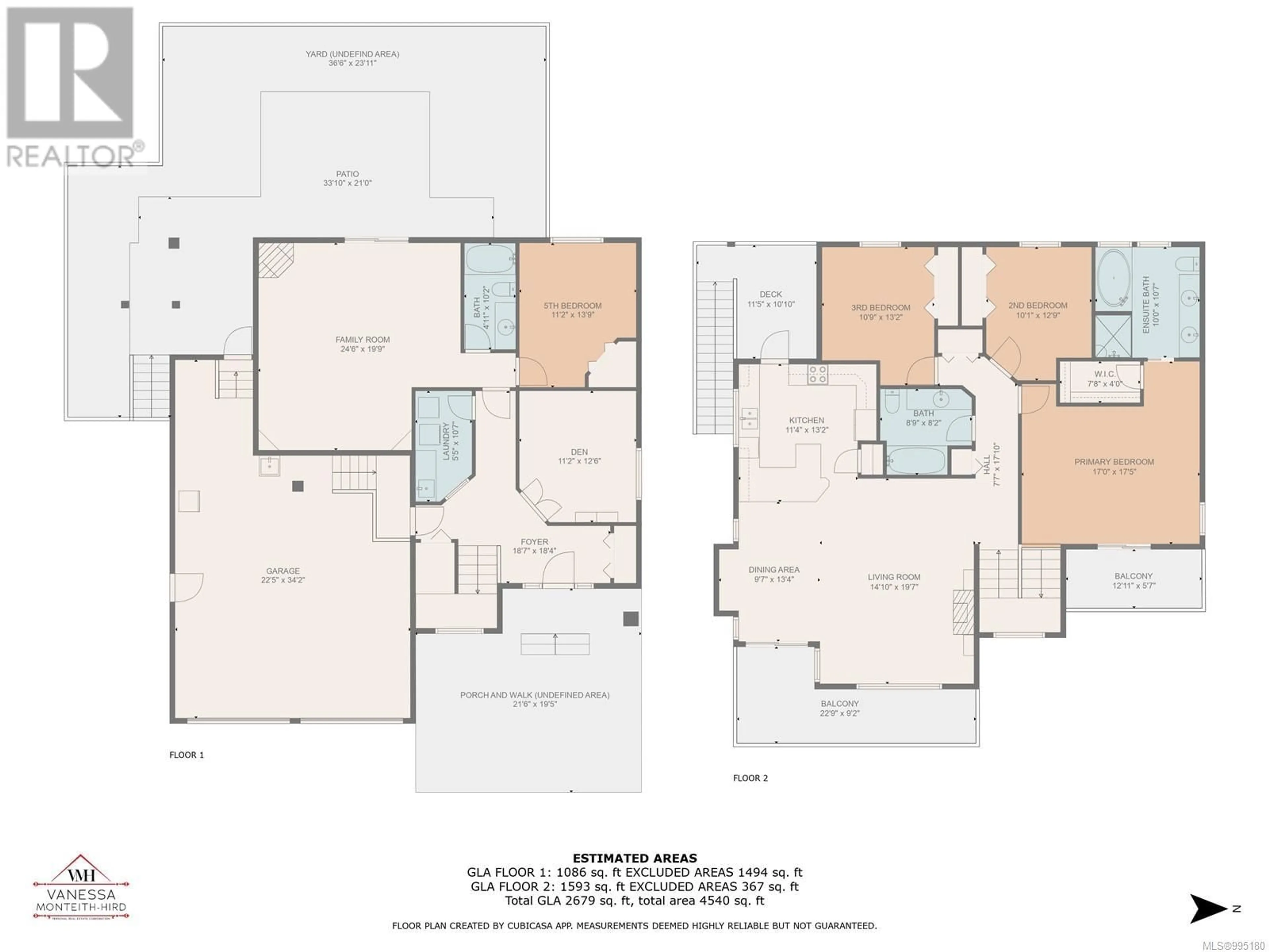 Floor plan for 20 MCLEAN STREET SOUTH, Campbell River British Columbia V9W6E1