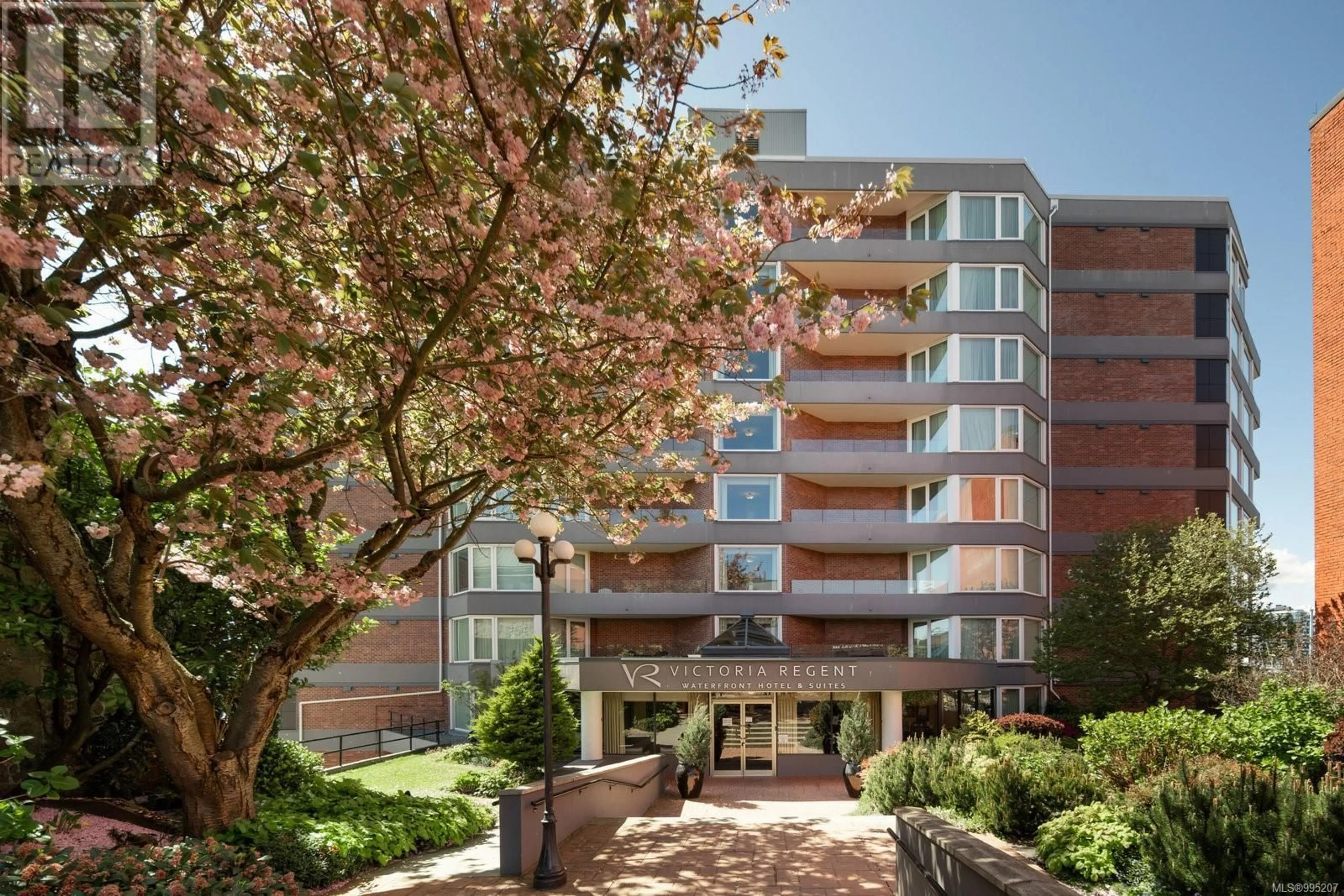 Patio, unknown for 401 - 1234 WHARF STREET, Victoria British Columbia V8W3H9