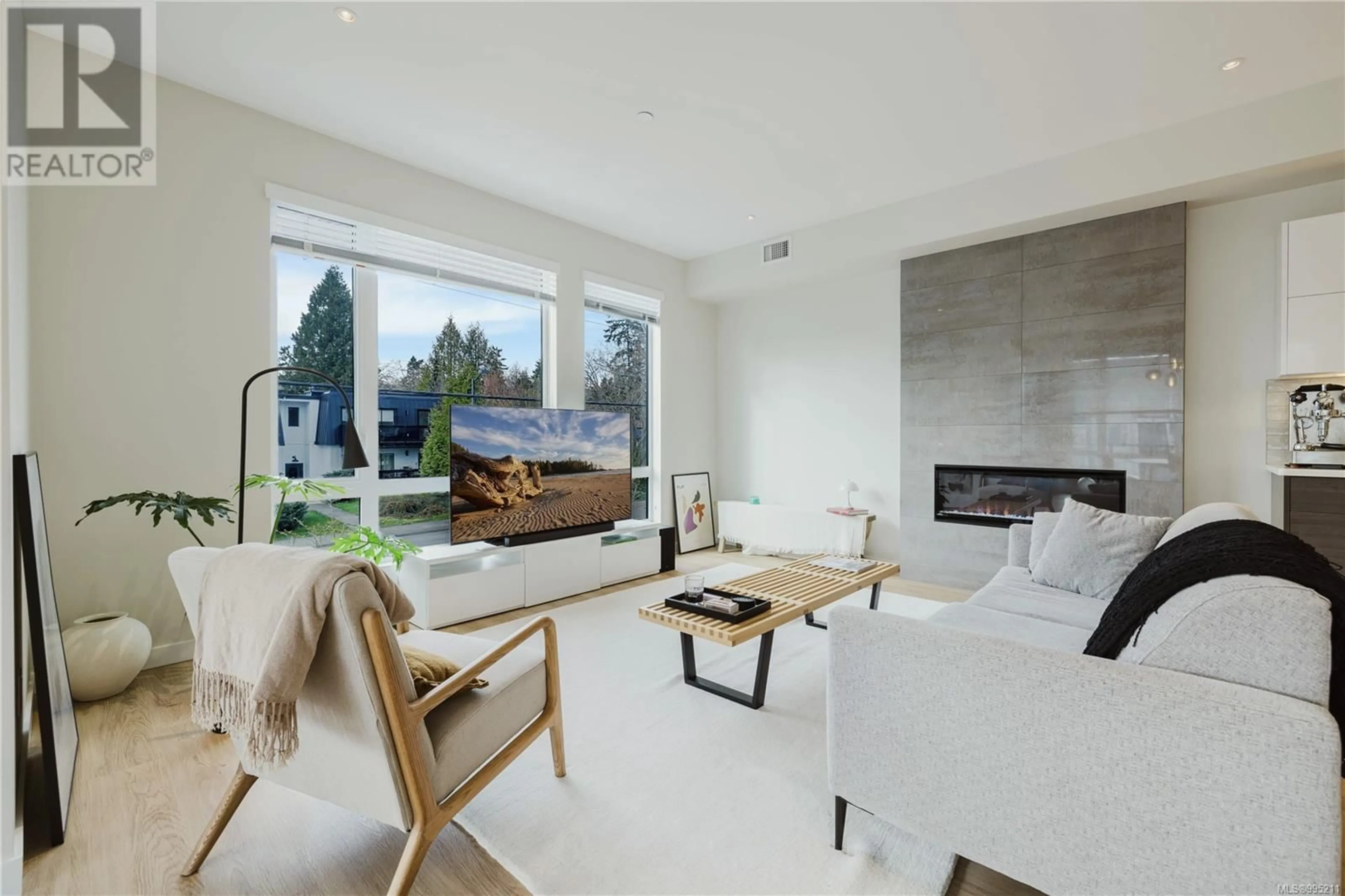 Living room with furniture, unknown for 208 - 100 LOMBARDY STREET, Parksville British Columbia V9P1P3