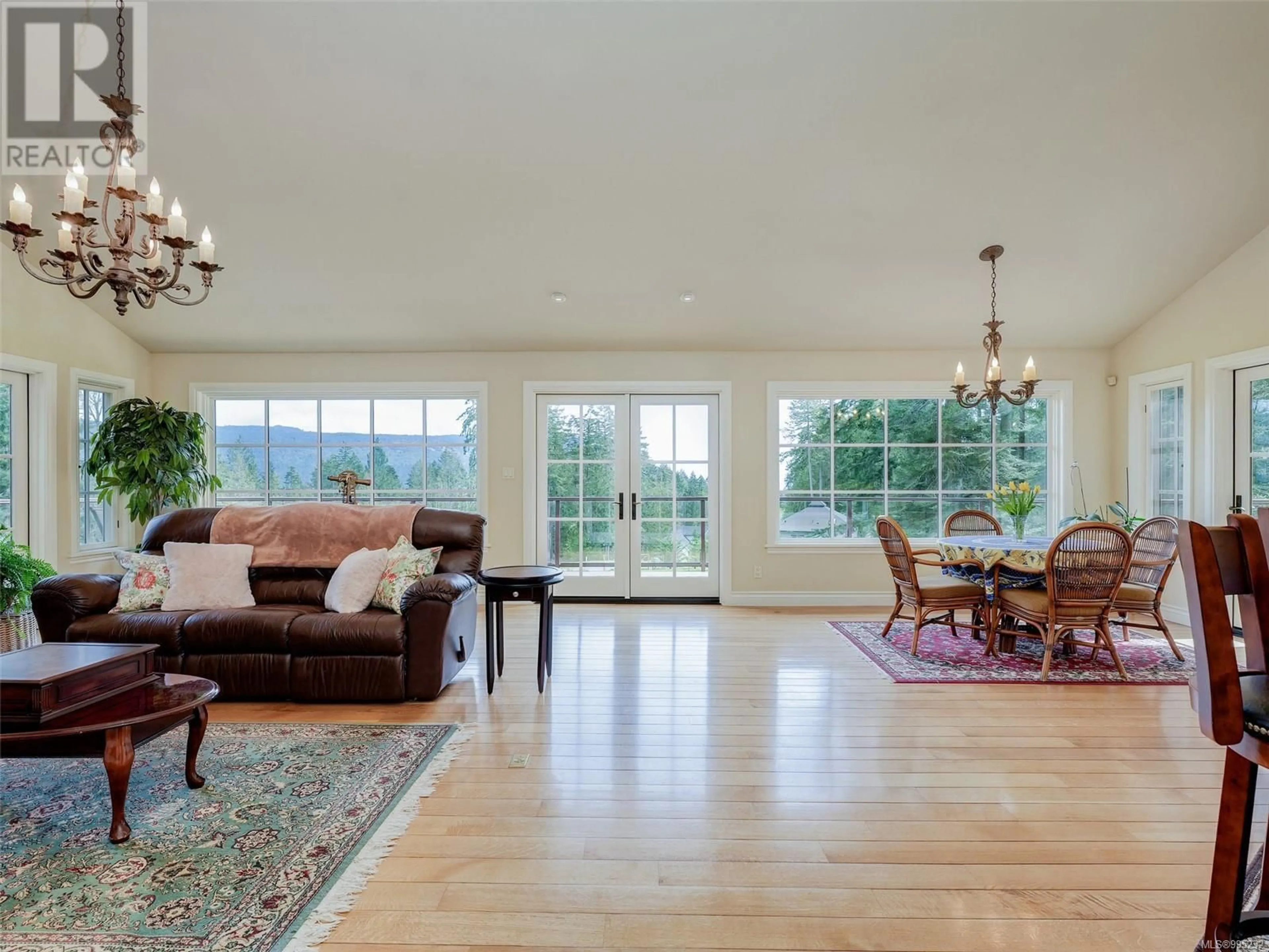 Living room with furniture, unknown for 956 CHERRY POINT ROAD, Cowichan Bay British Columbia V0R1N2