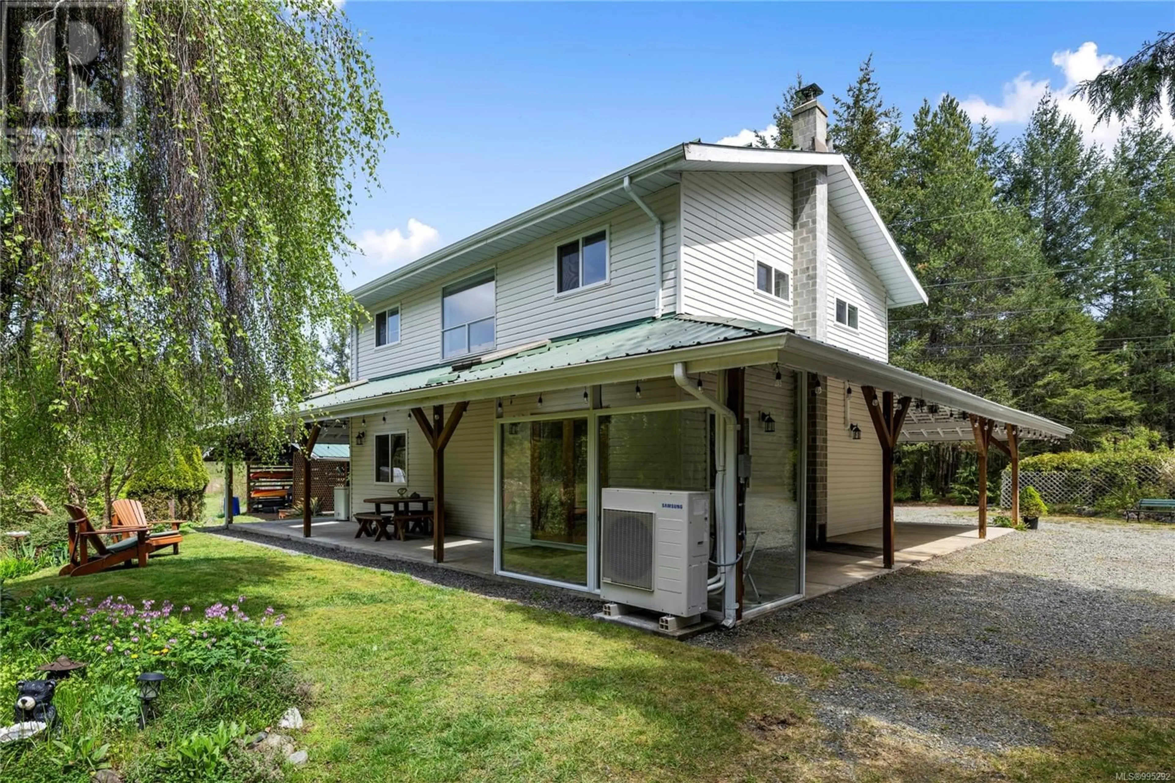 Home with vinyl exterior material, unknown for 1311 DOBSON ROAD, Errington British Columbia V0R1V0