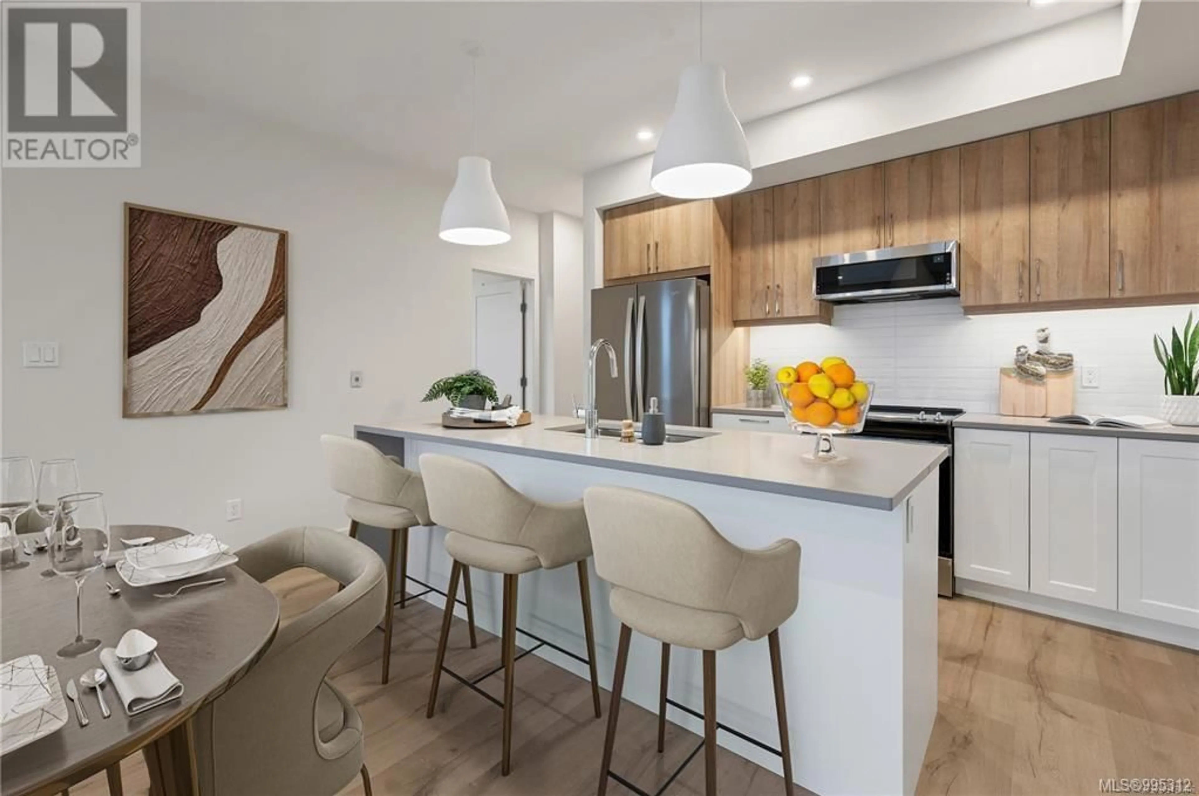 Open concept kitchen, unknown for 504 - 536 ISLAND HIGHWAY SOUTH, Campbell River British Columbia V9W1A5