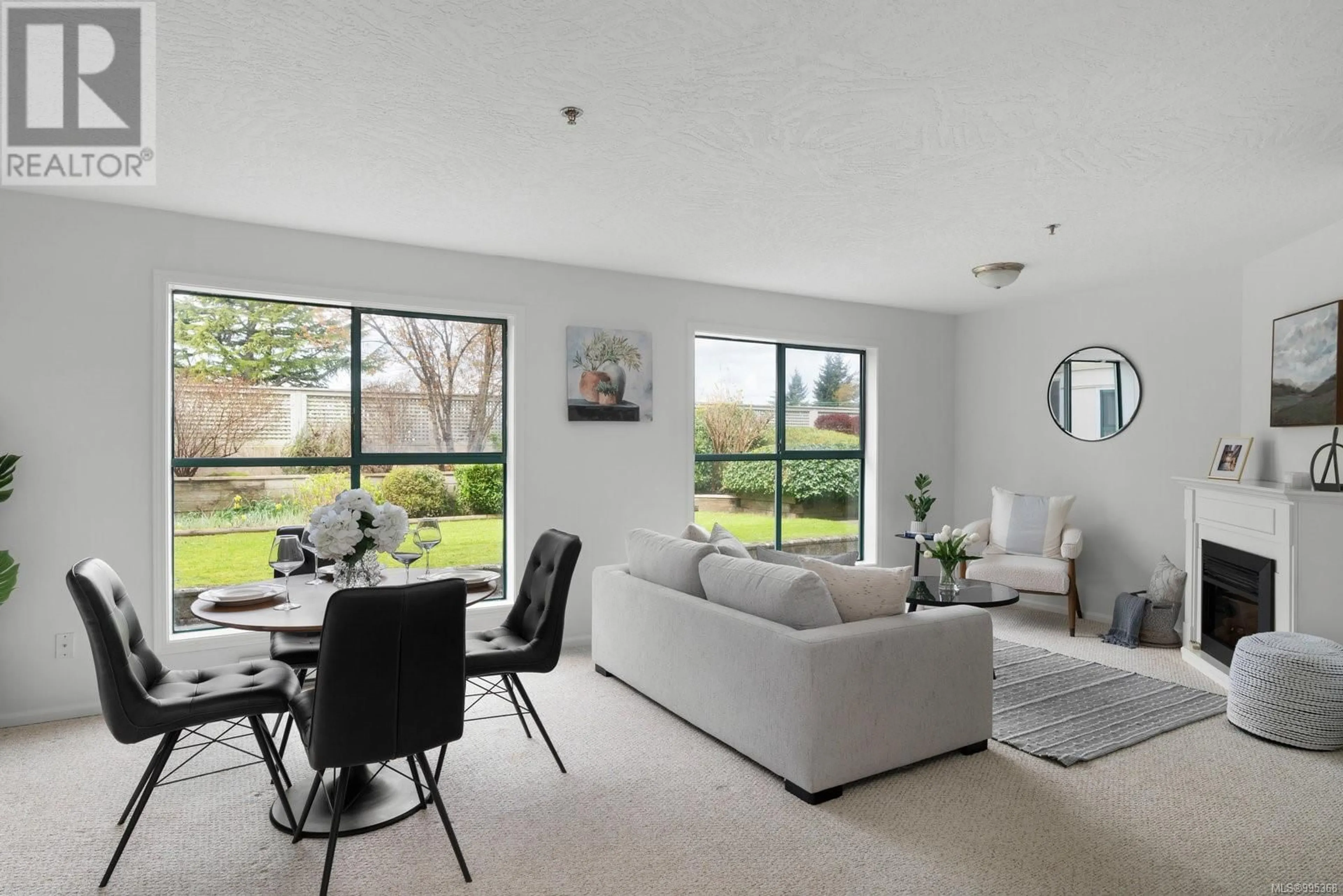 Living room with furniture, unknown for 204 - 3460 QUADRA STREET, Victoria British Columbia V8X1G6