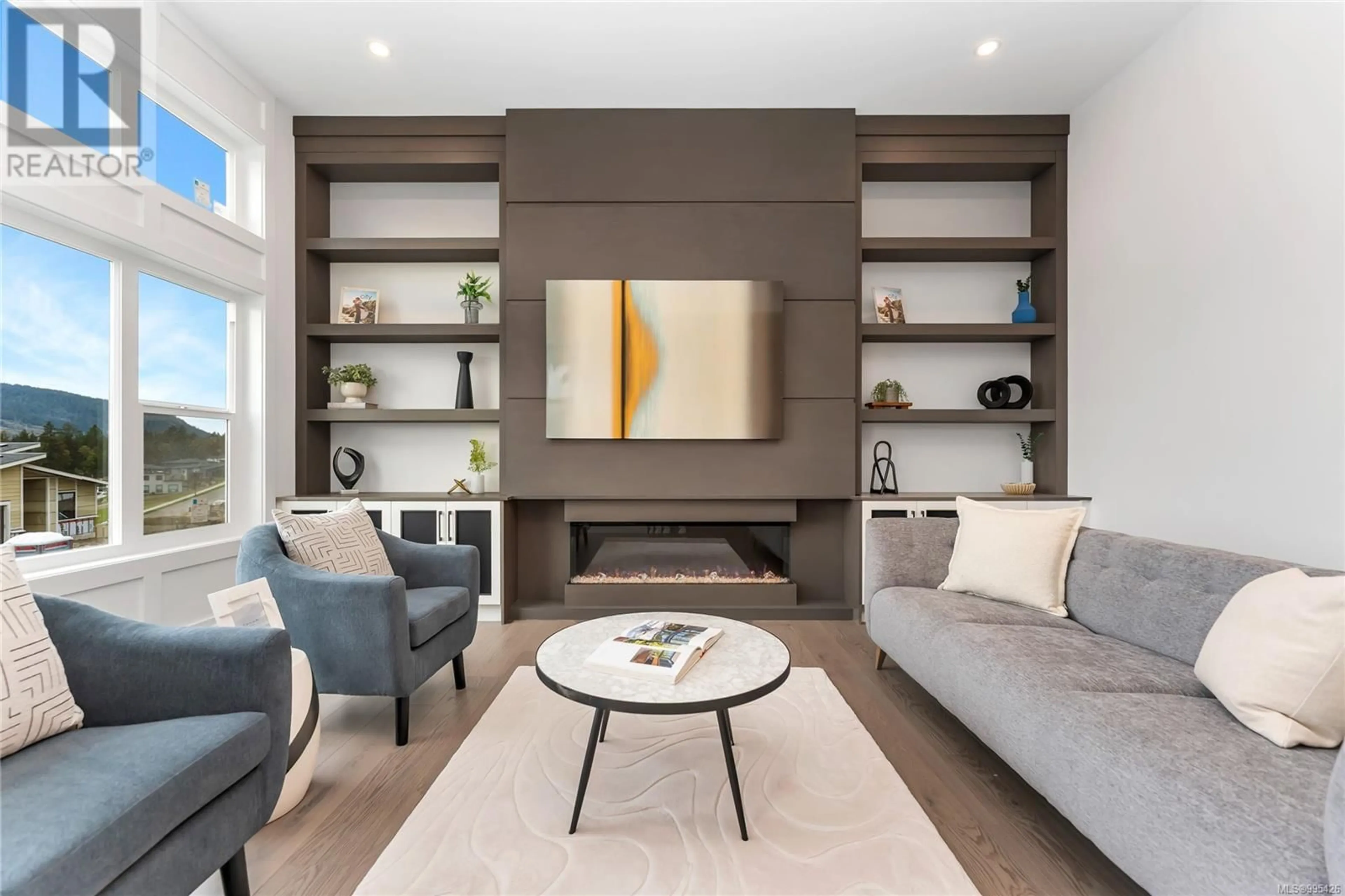 Living room with furniture, unknown for 3206 WOODRUSH DRIVE, Duncan British Columbia V9L0J9