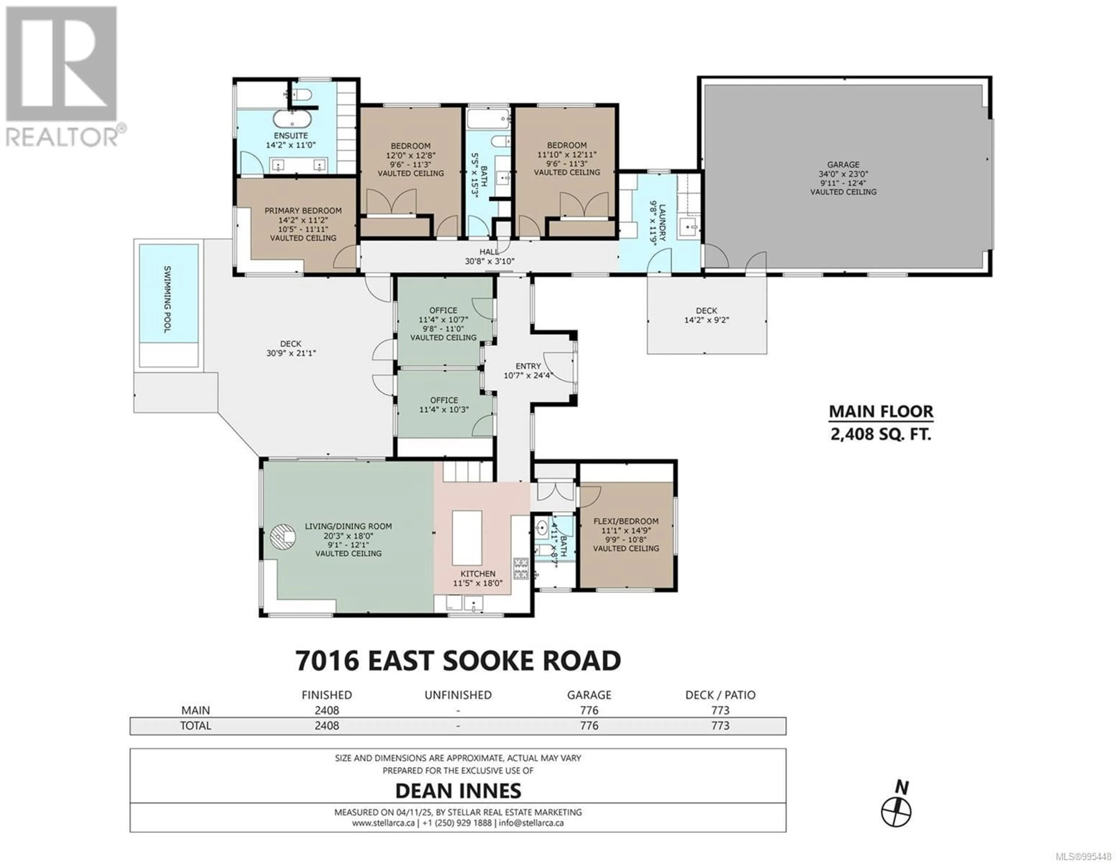 Floor plan for 7016 EAST SOOKE ROAD, Sooke British Columbia V9Z1A8