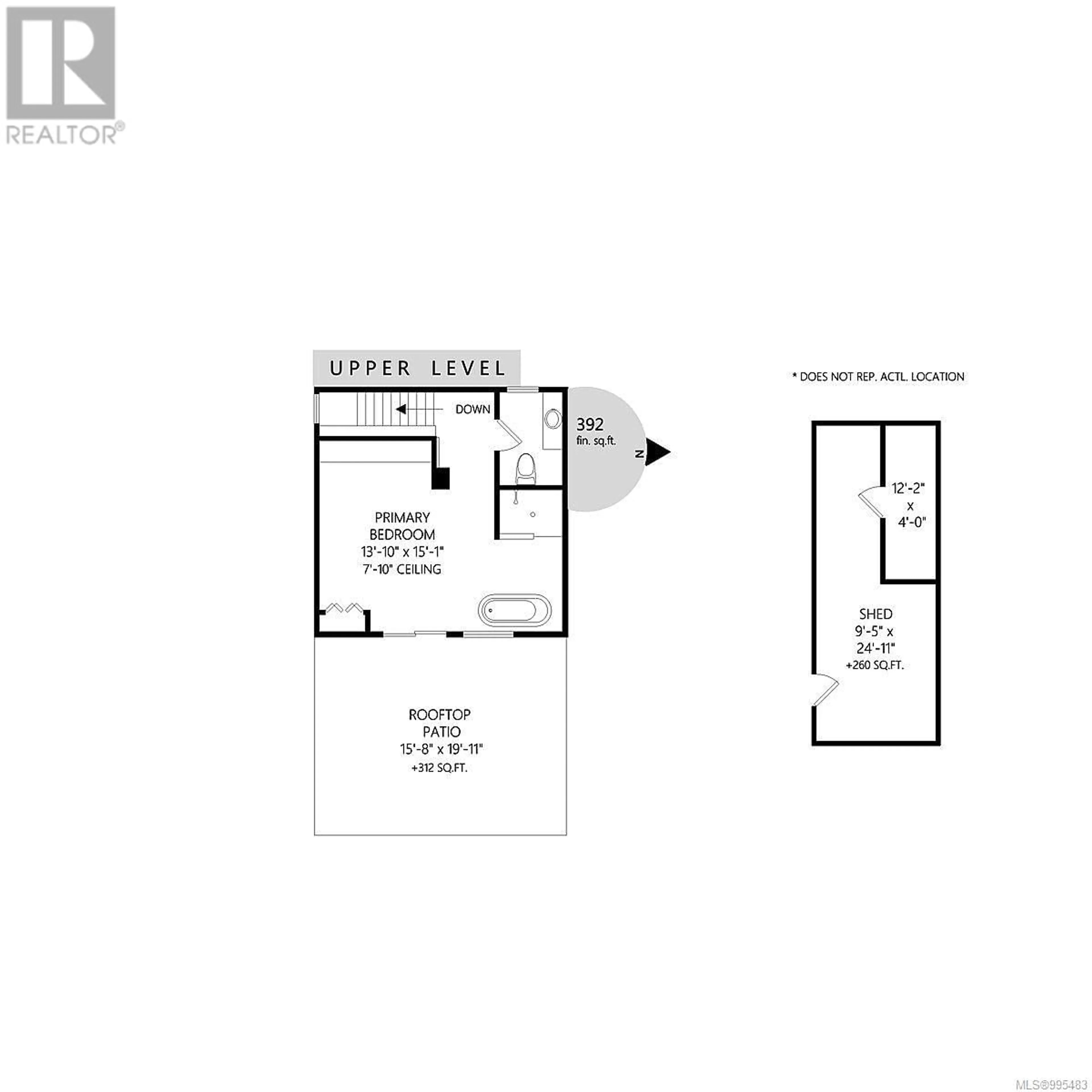 Floor plan for 636 BUTTERFIELD ROAD, Mill Bay British Columbia V0R2P4