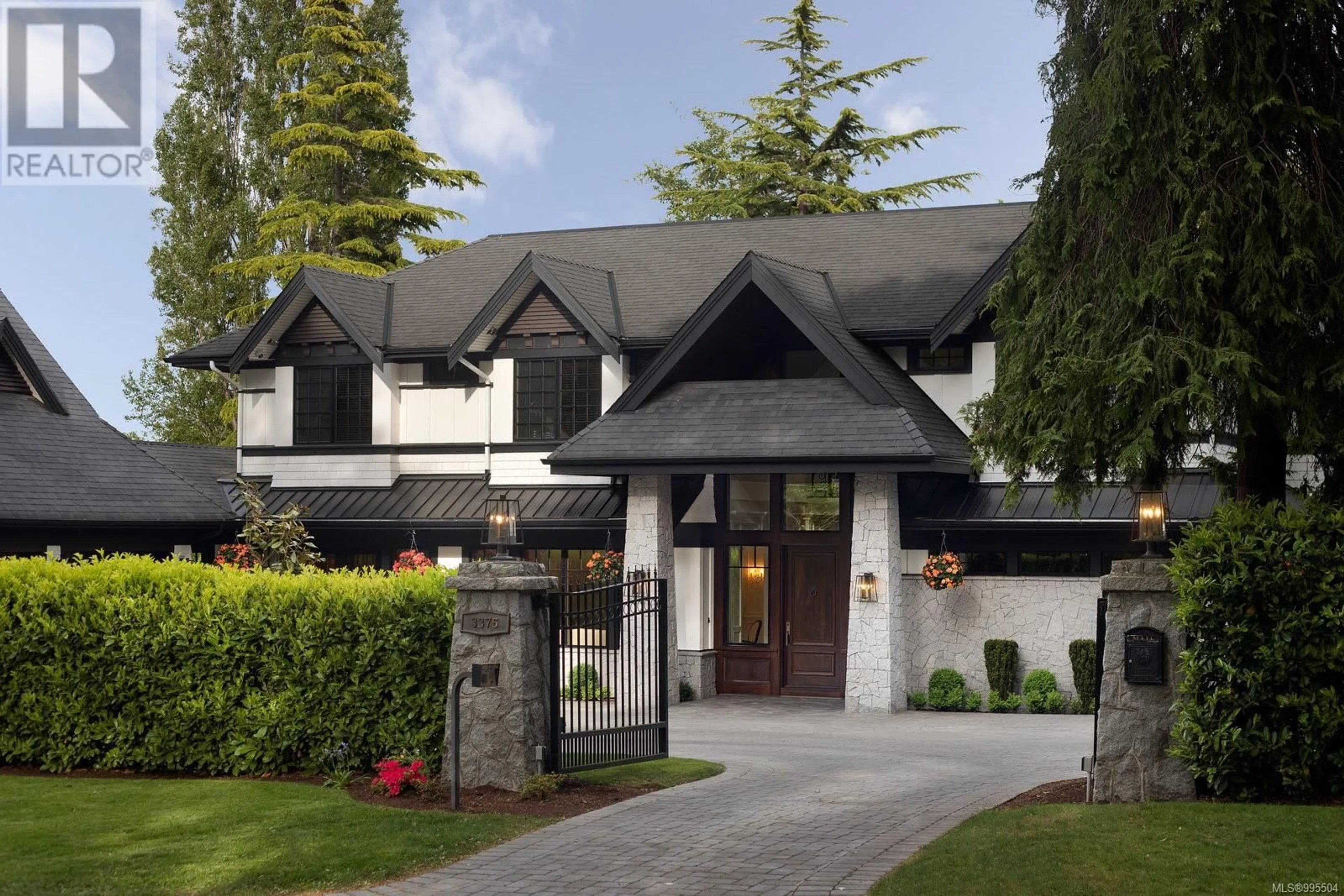 Home with brick exterior material, street for 3375 RIPON ROAD, Oak Bay British Columbia V8R6G8