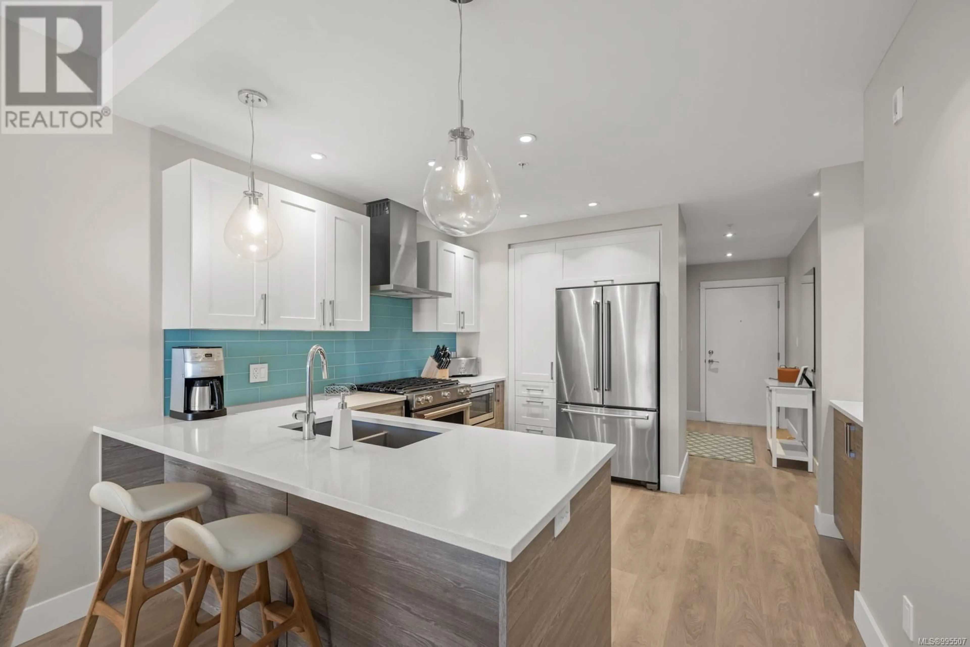 Open concept kitchen, unknown for 308 - 1820 MAPLE AVENUE SOUTH, Sooke British Columbia V0S1N0
