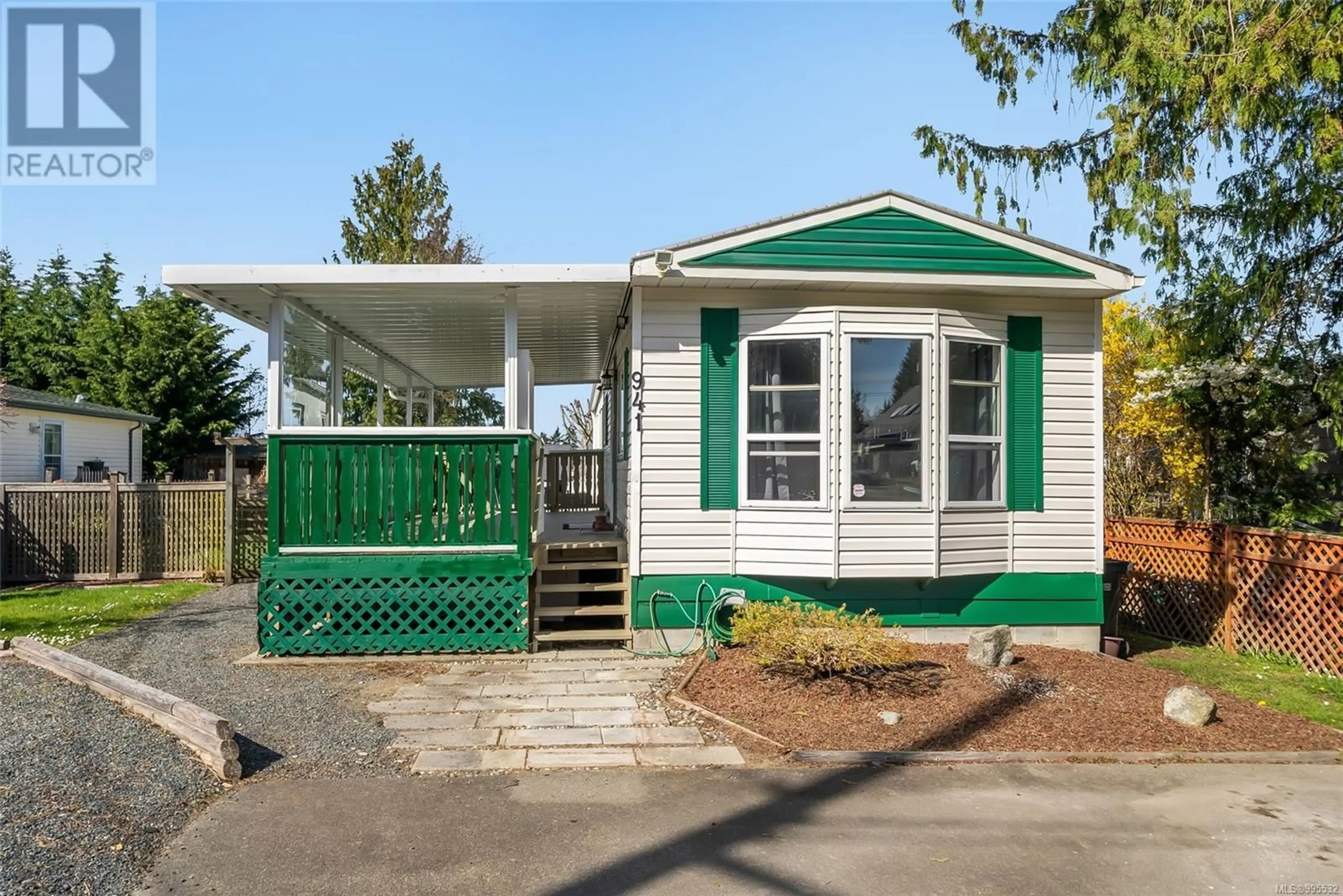 Home with vinyl exterior material, street for 941 RILEY ROAD, French Creek British Columbia V9P2L7