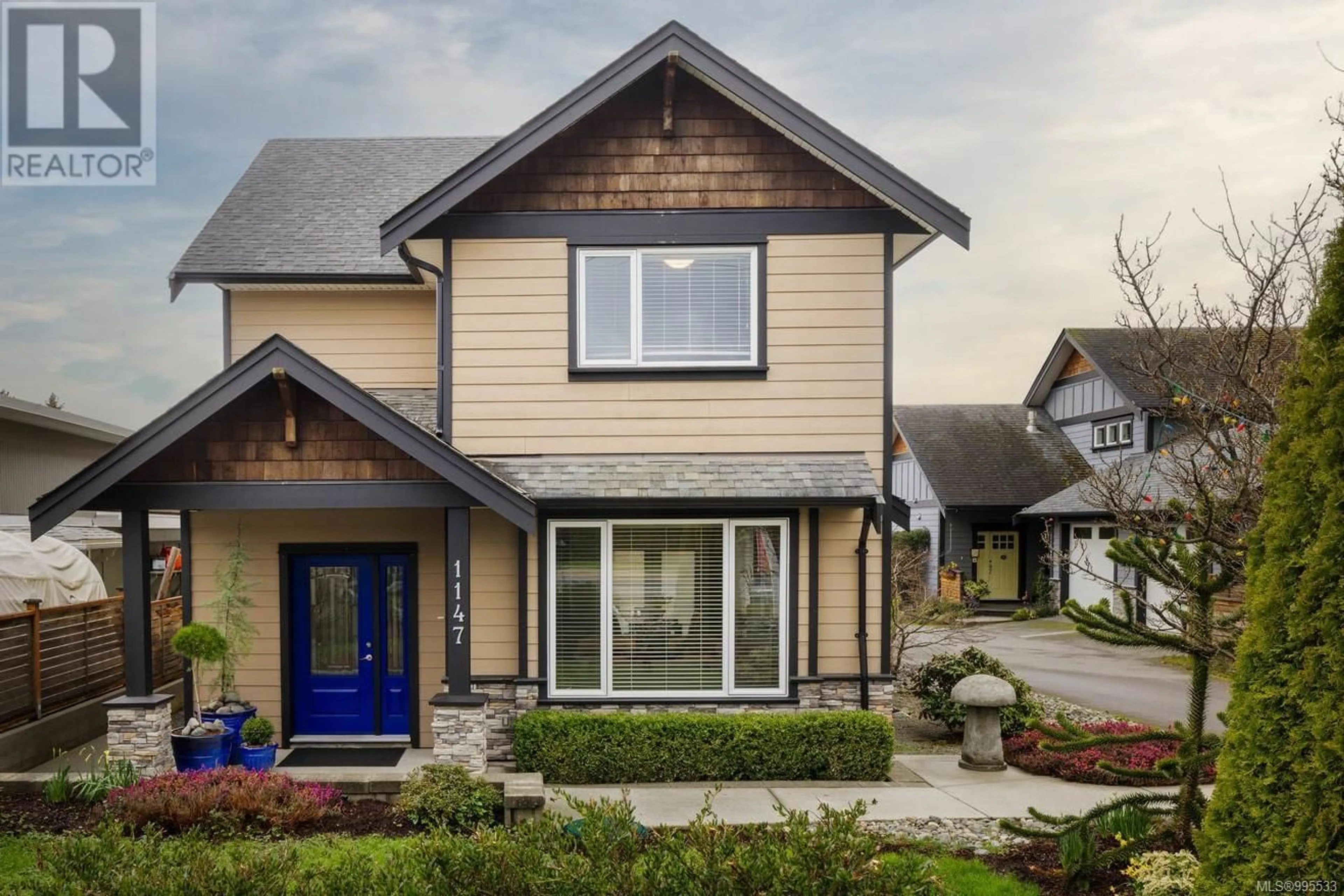 Home with brick exterior material, street for 1147 VERDIER AVENUE, Central Saanich British Columbia V8M2H1