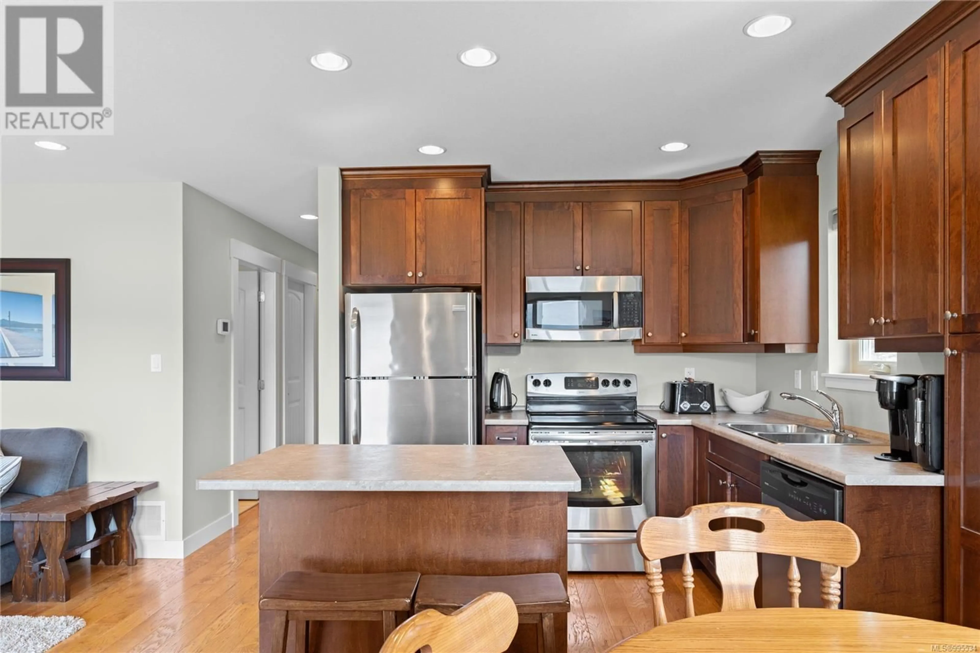 Open concept kitchen, unknown for 4 - 9624 LAKESHORE ROAD, Port Alberni British Columbia V9Y8Z3